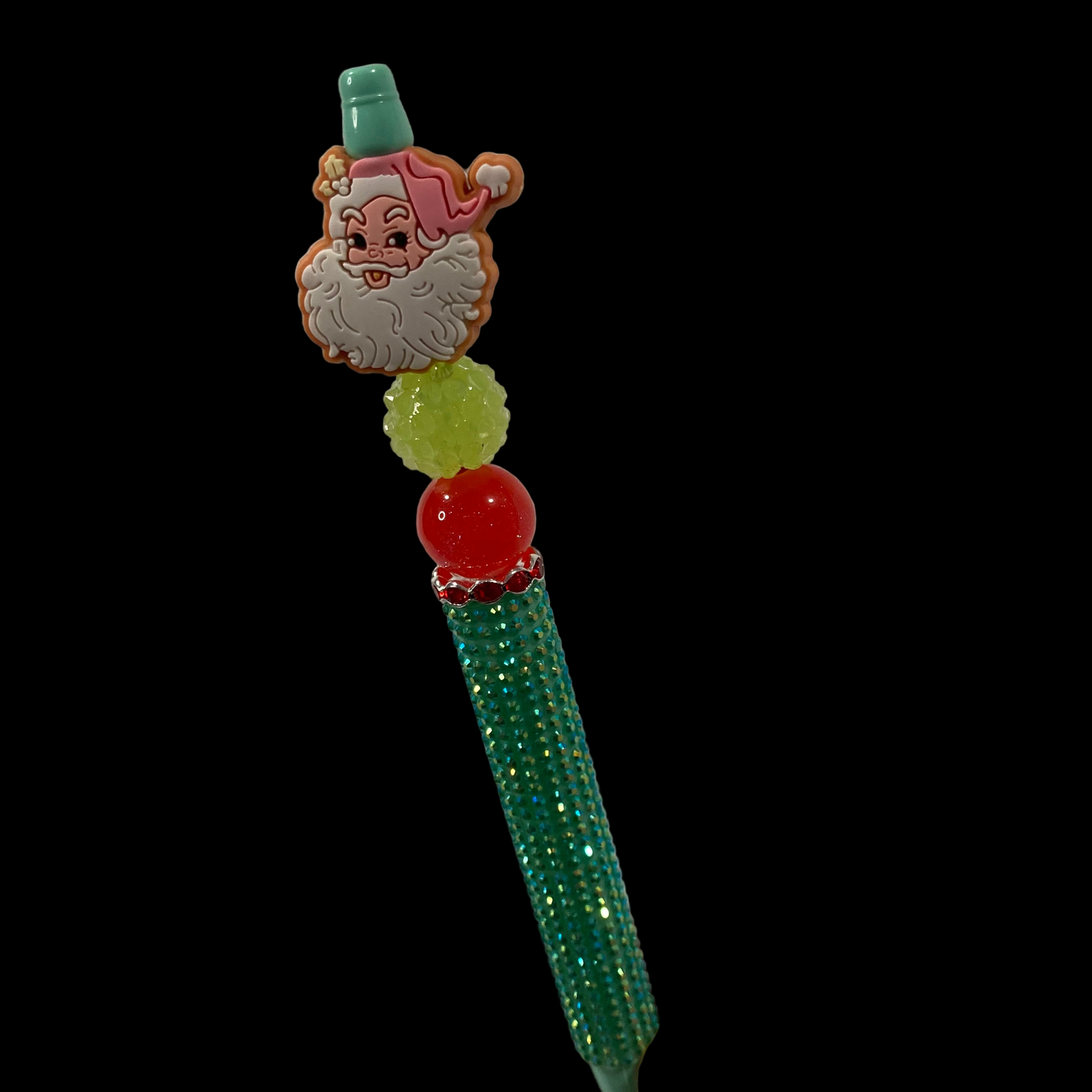 Santa Christmas Rhinestone