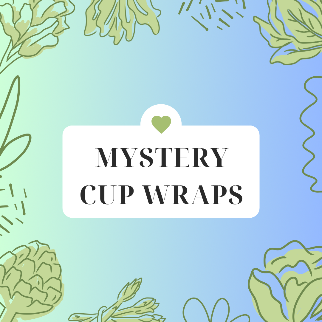 Mystery Cup Wraps
