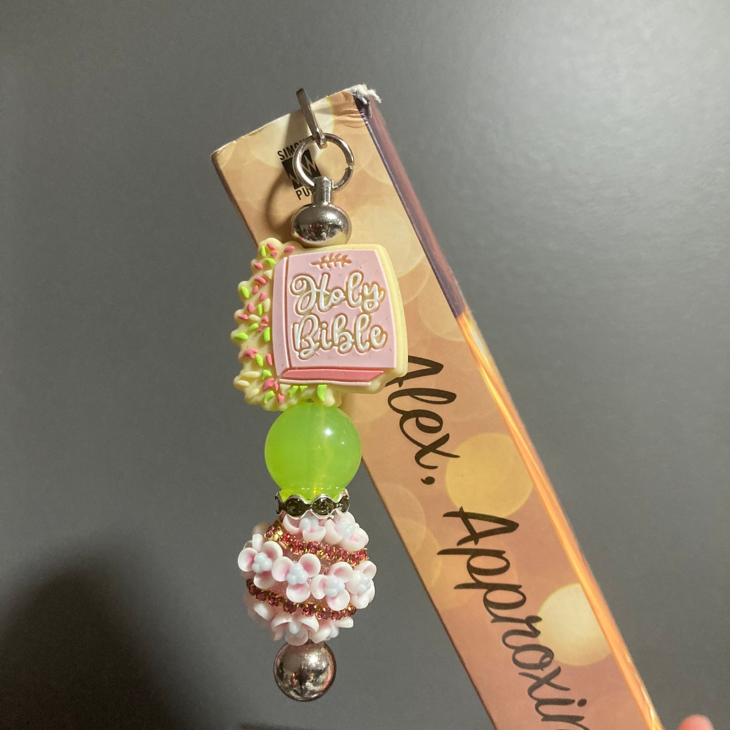 BEADED BOOKMARKS