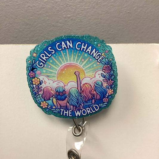 Girls Can Change the World