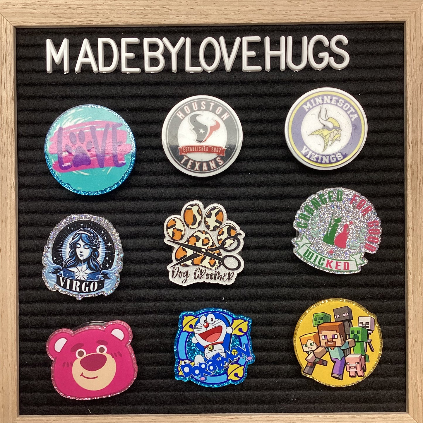 PREMADE POP SOCKETS