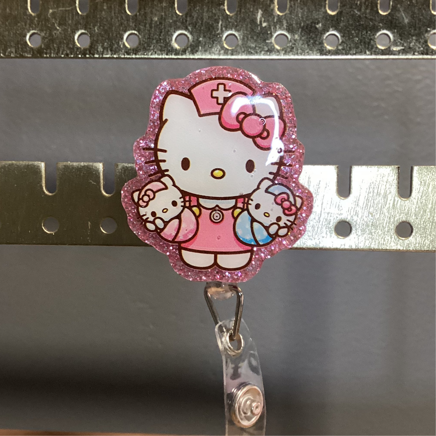 Peds Nurse Badge Reel