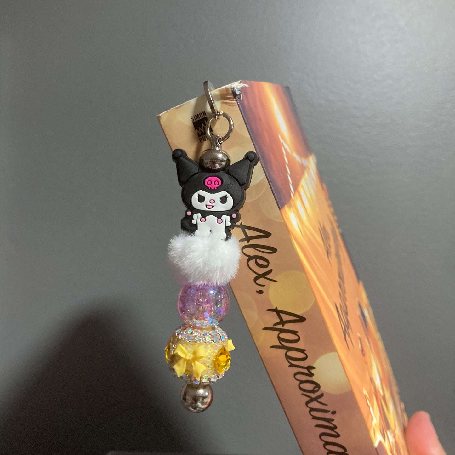 BEADED BOOKMARKS