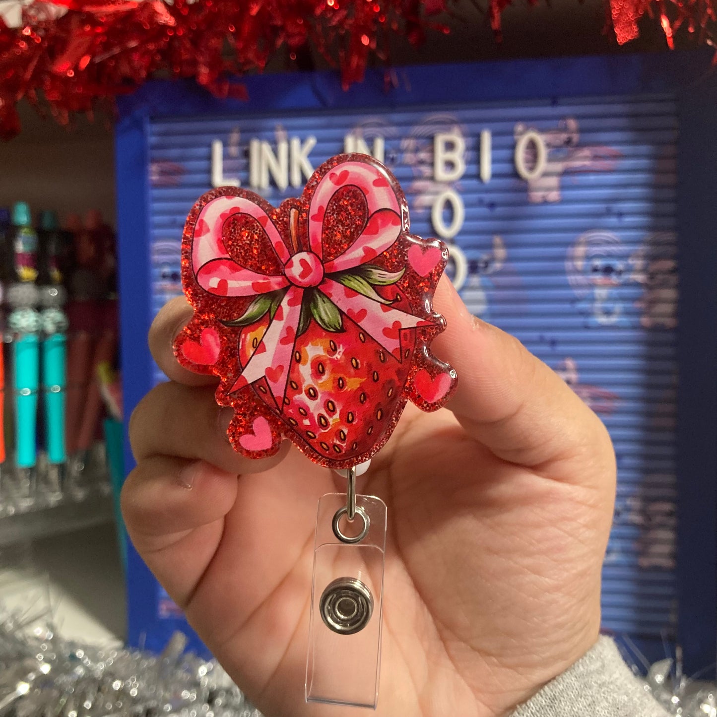 Bow Strawberry