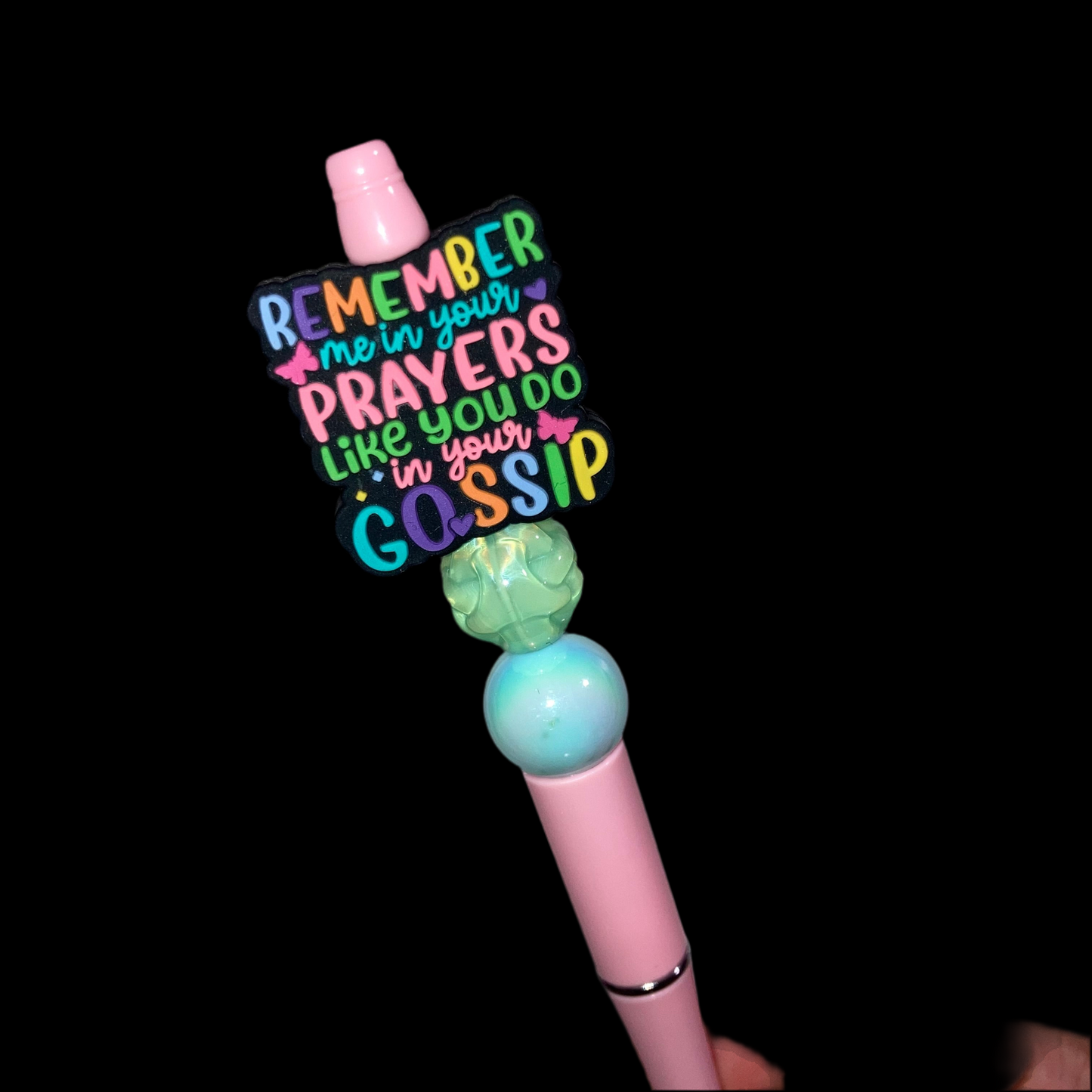 Remember Me In Your Prayers