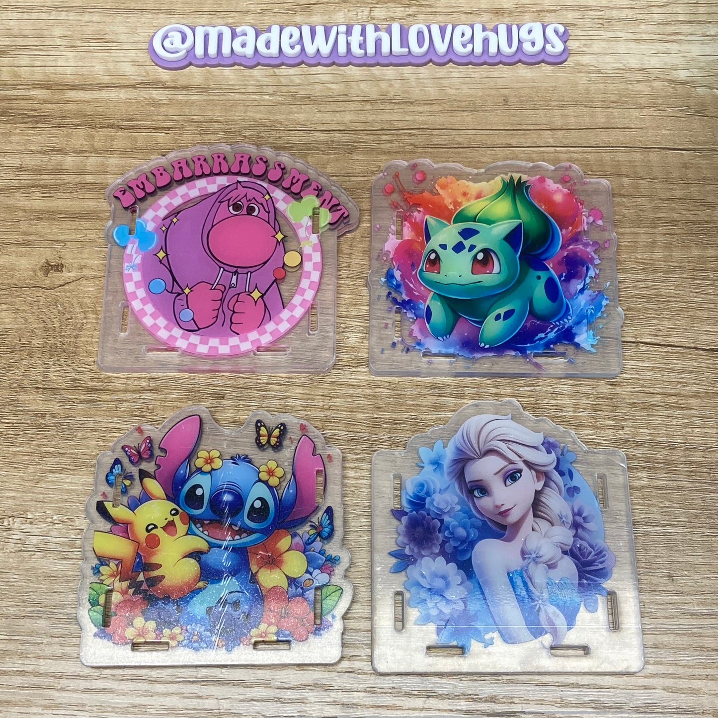 ACRYLIC PEN HOLDERS