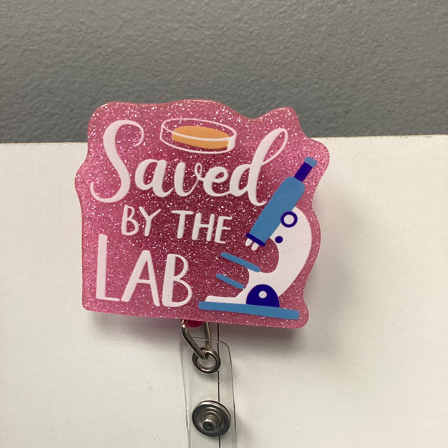 Saved By The Lab