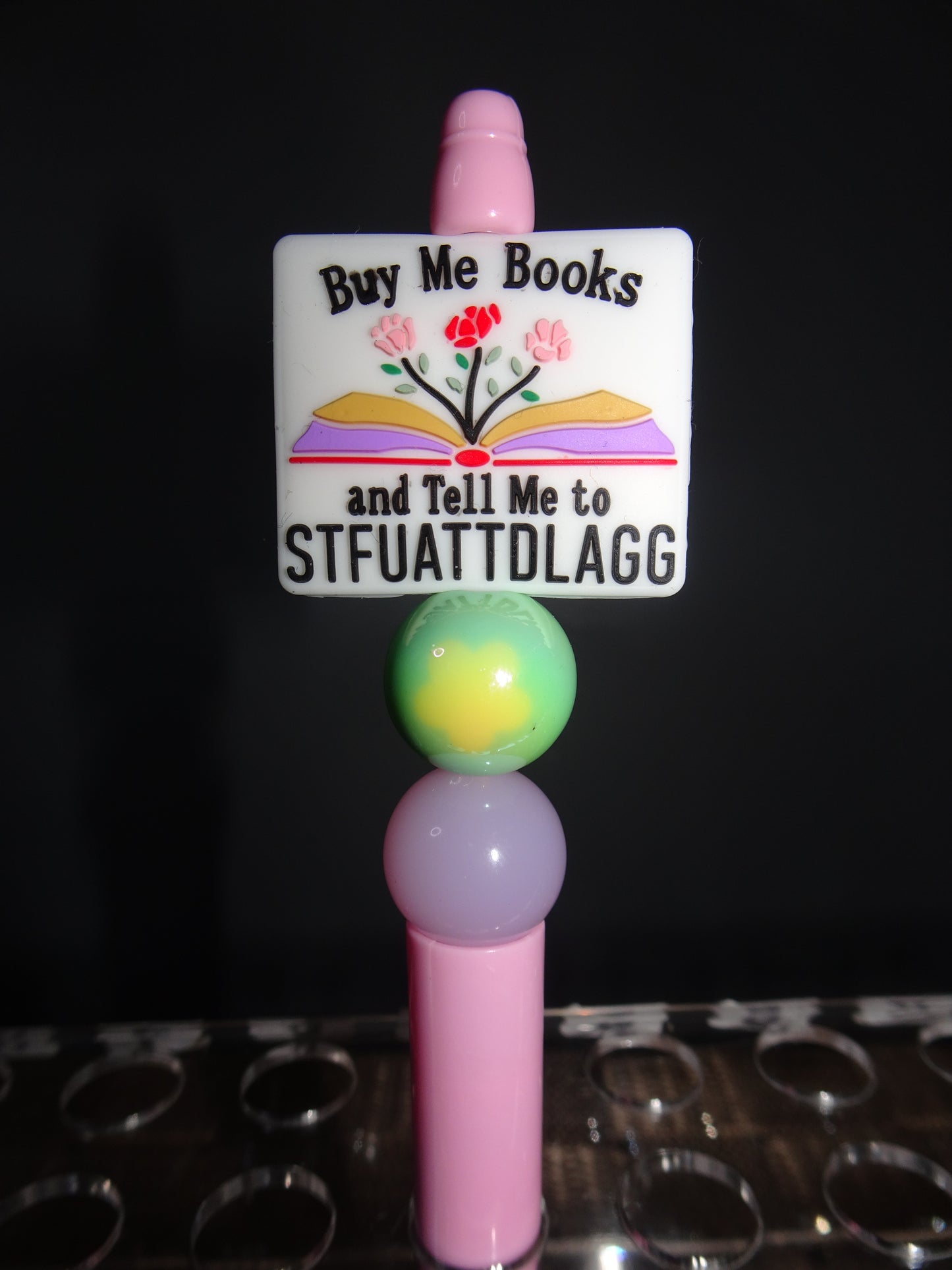 Buy Me Books Pen