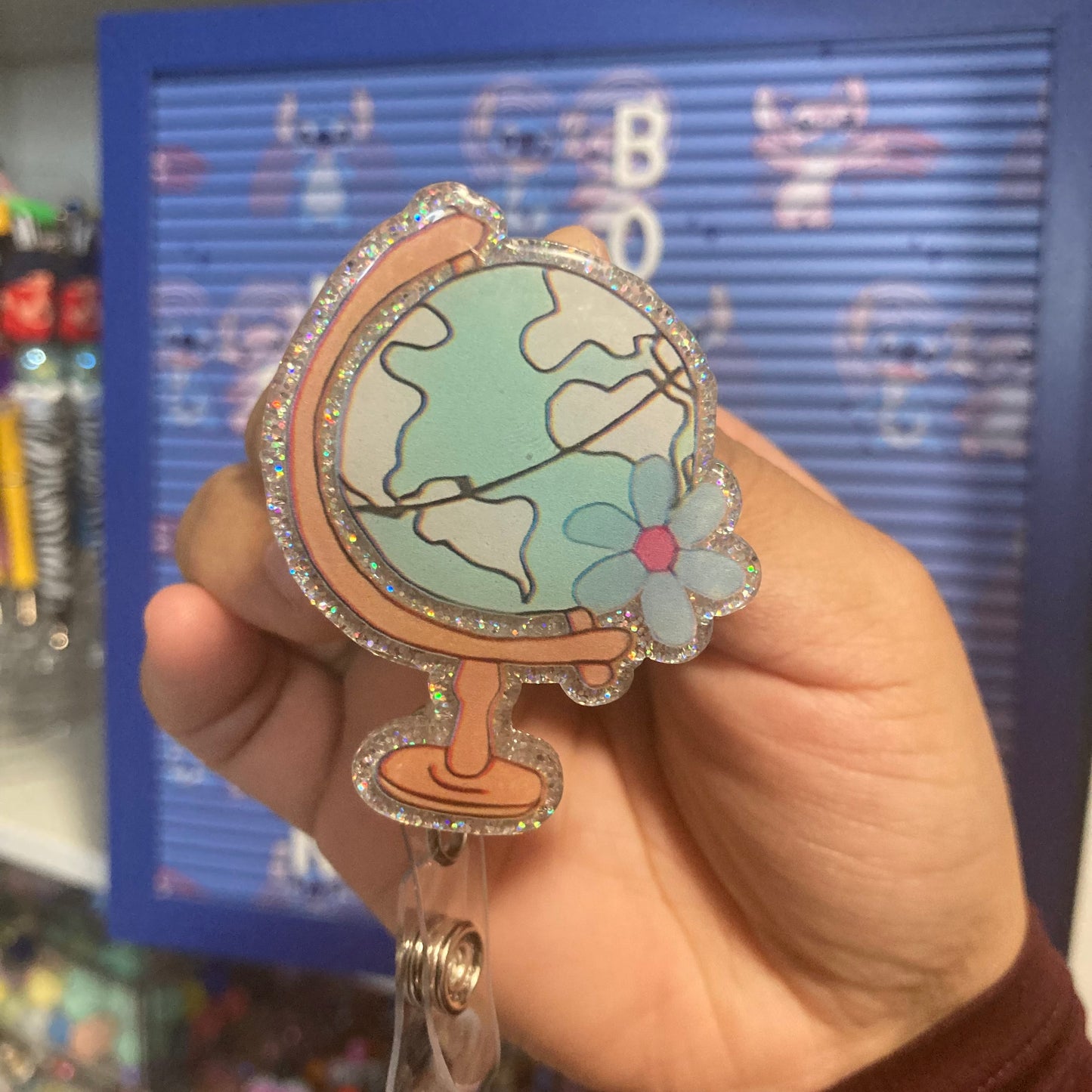 World Teacher Badge Reel