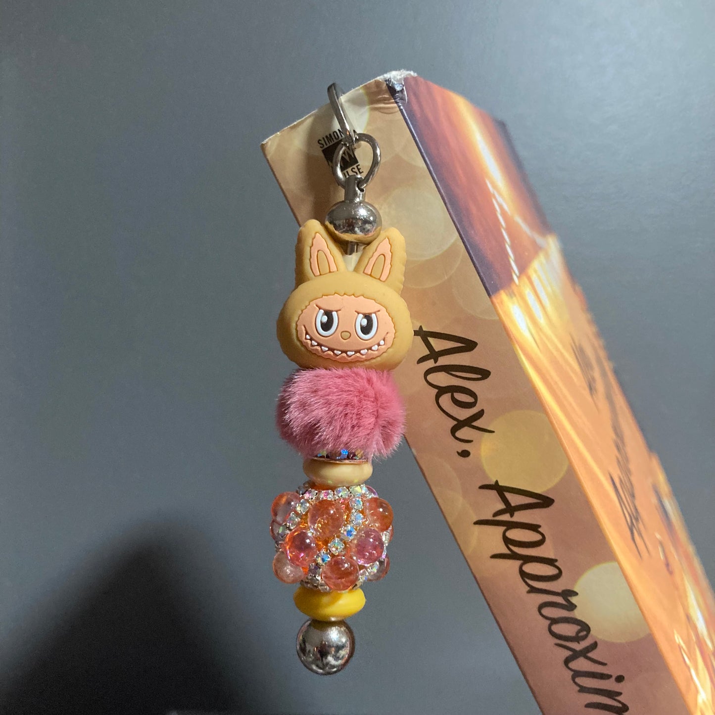 BEADED BOOKMARKS