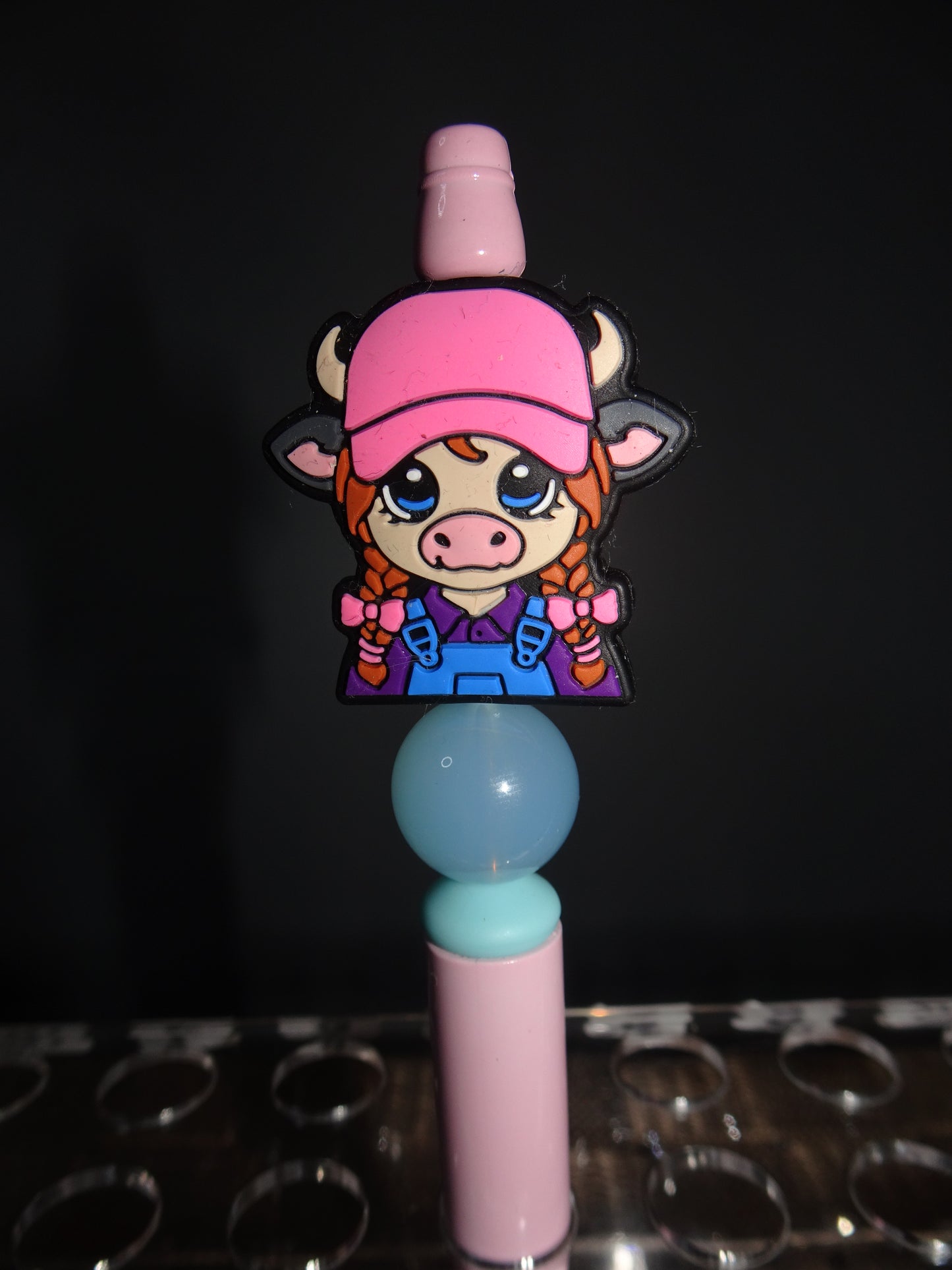 Farmer Cow Pen