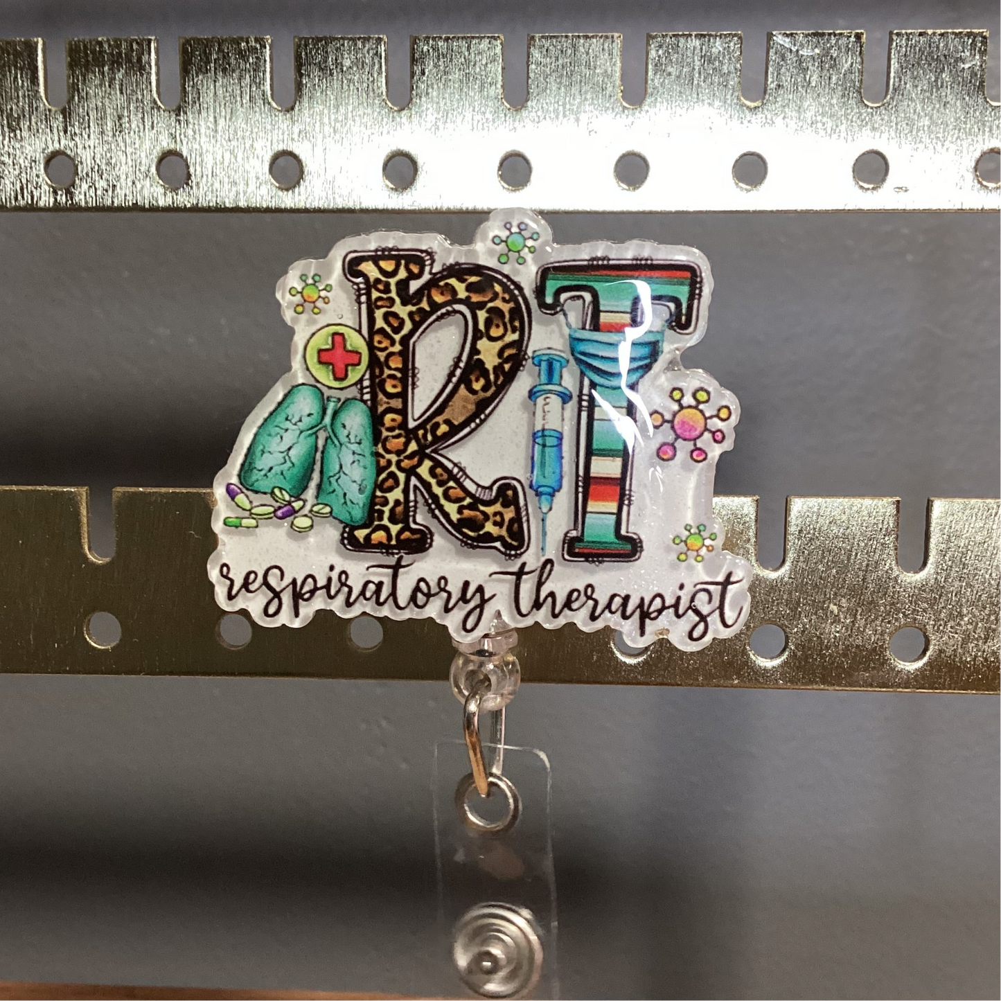 RT Badge Reel