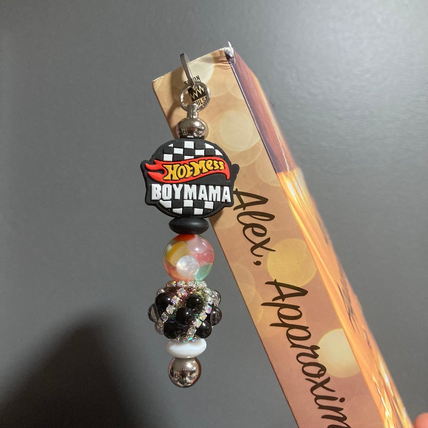 BEADED BOOKMARKS