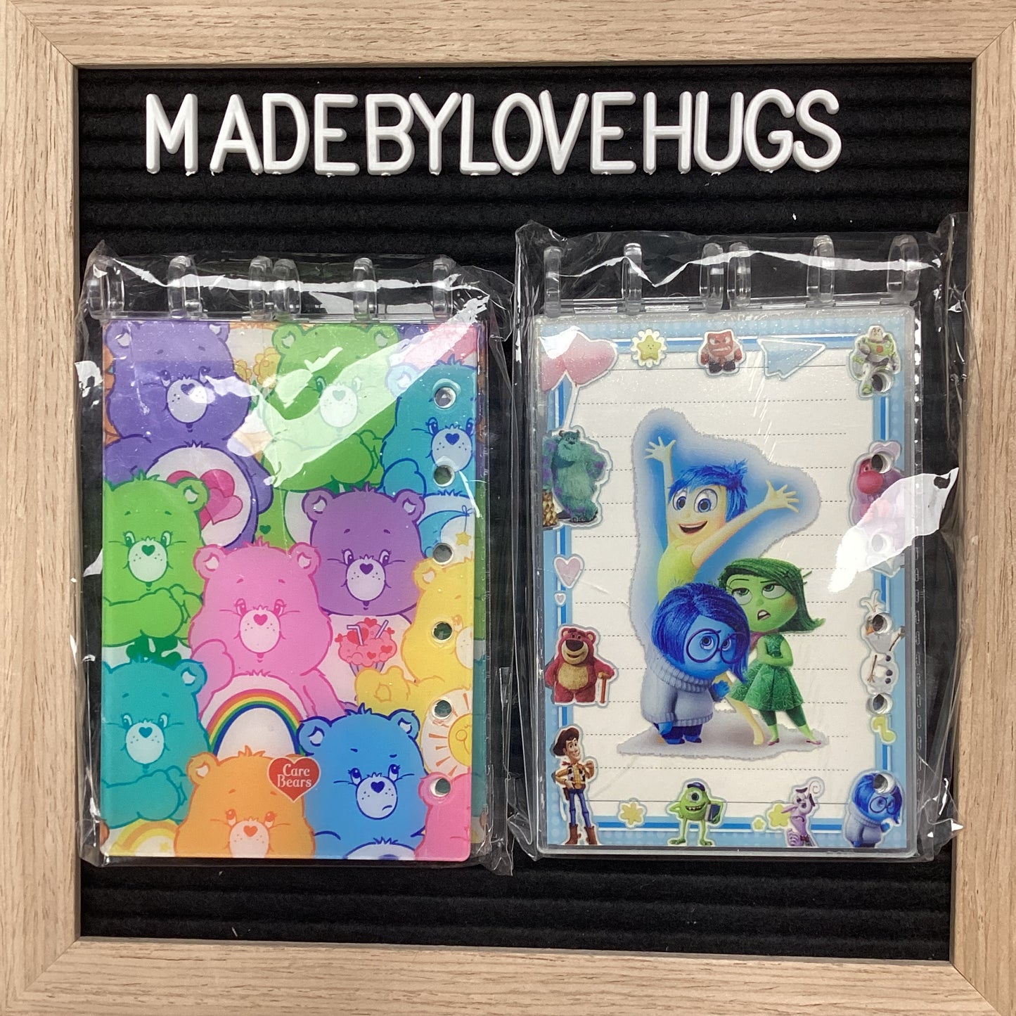 ACRYLIC NOTEBOOKS