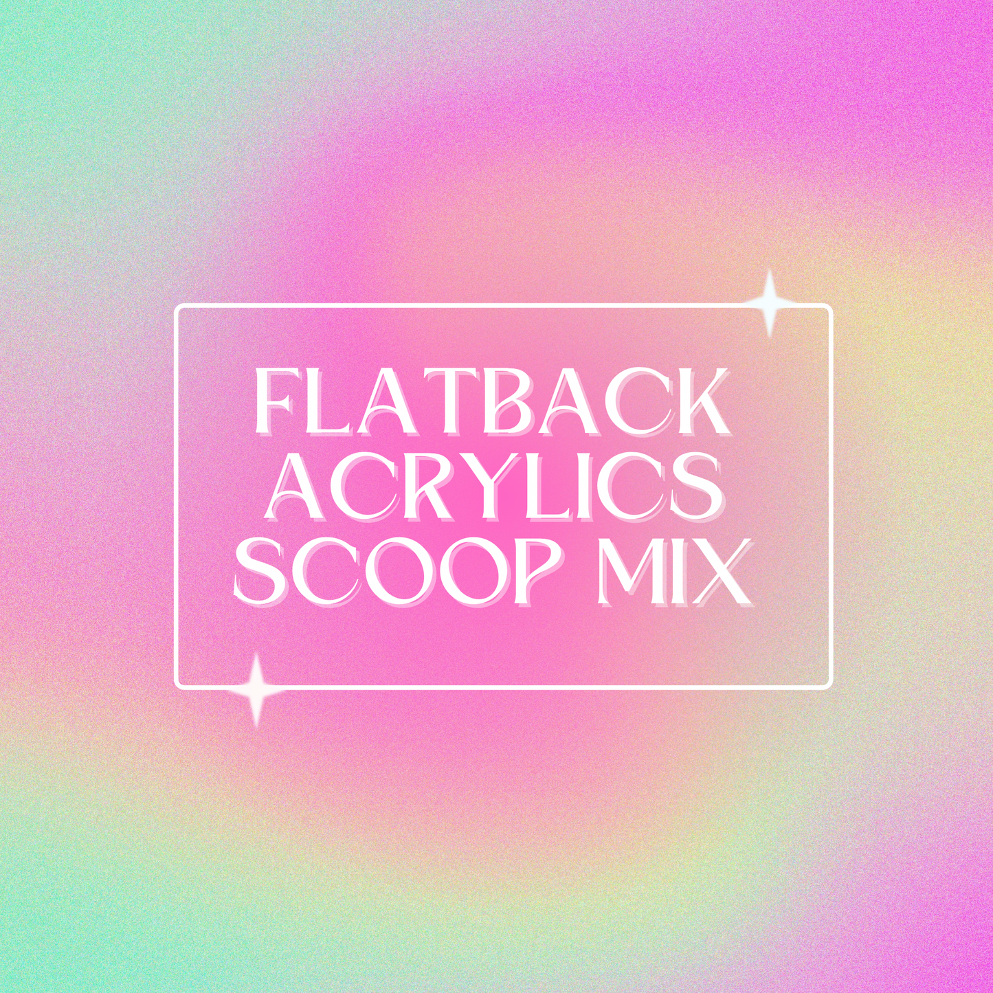 RANDOM SCOOP MIX