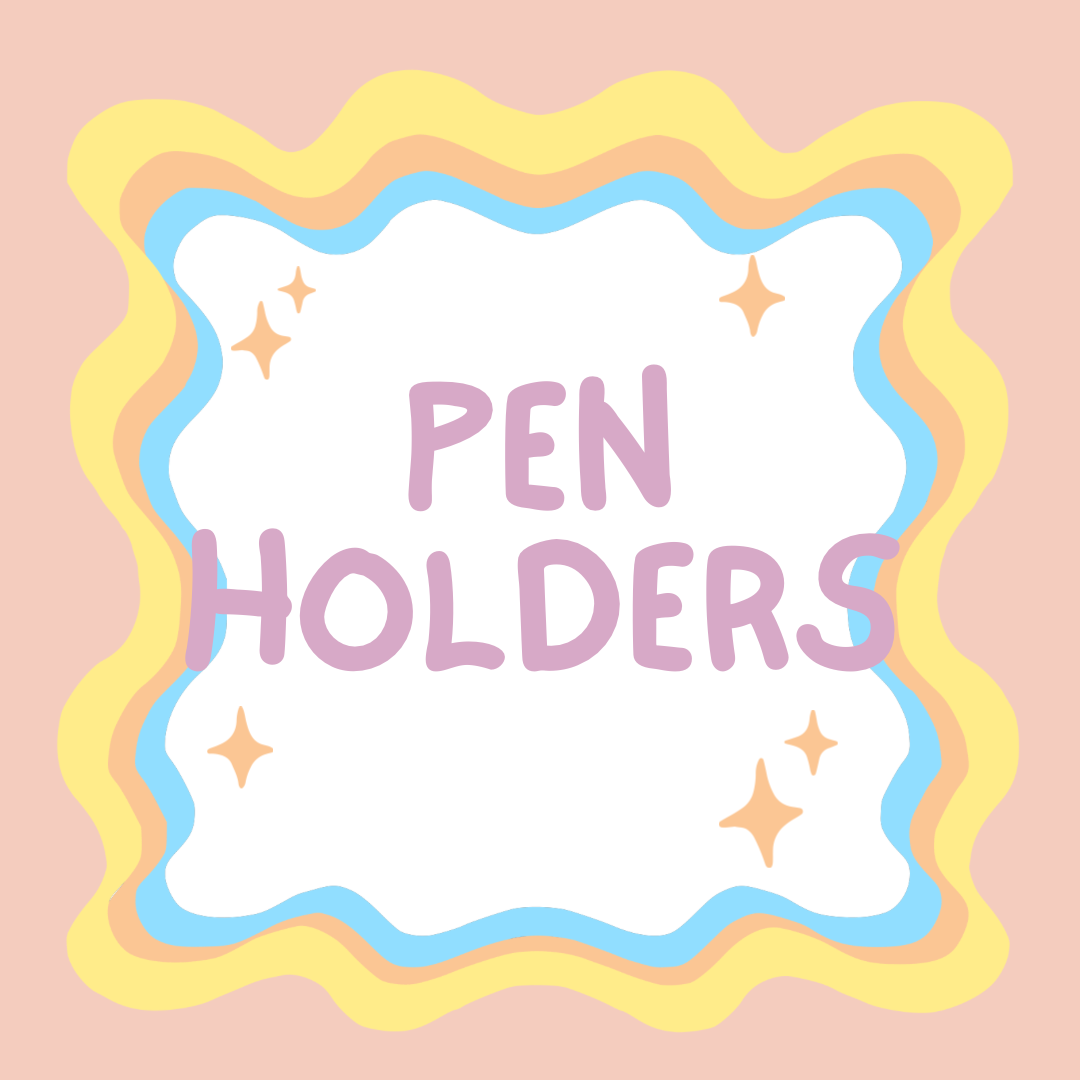ACRYLIC PEN HOLDERS