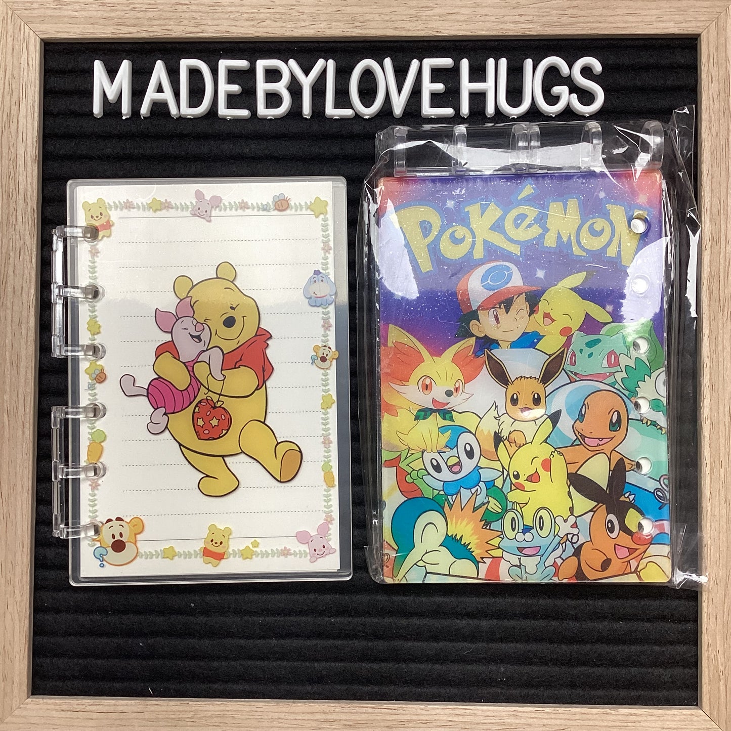 ACRYLIC NOTEBOOKS