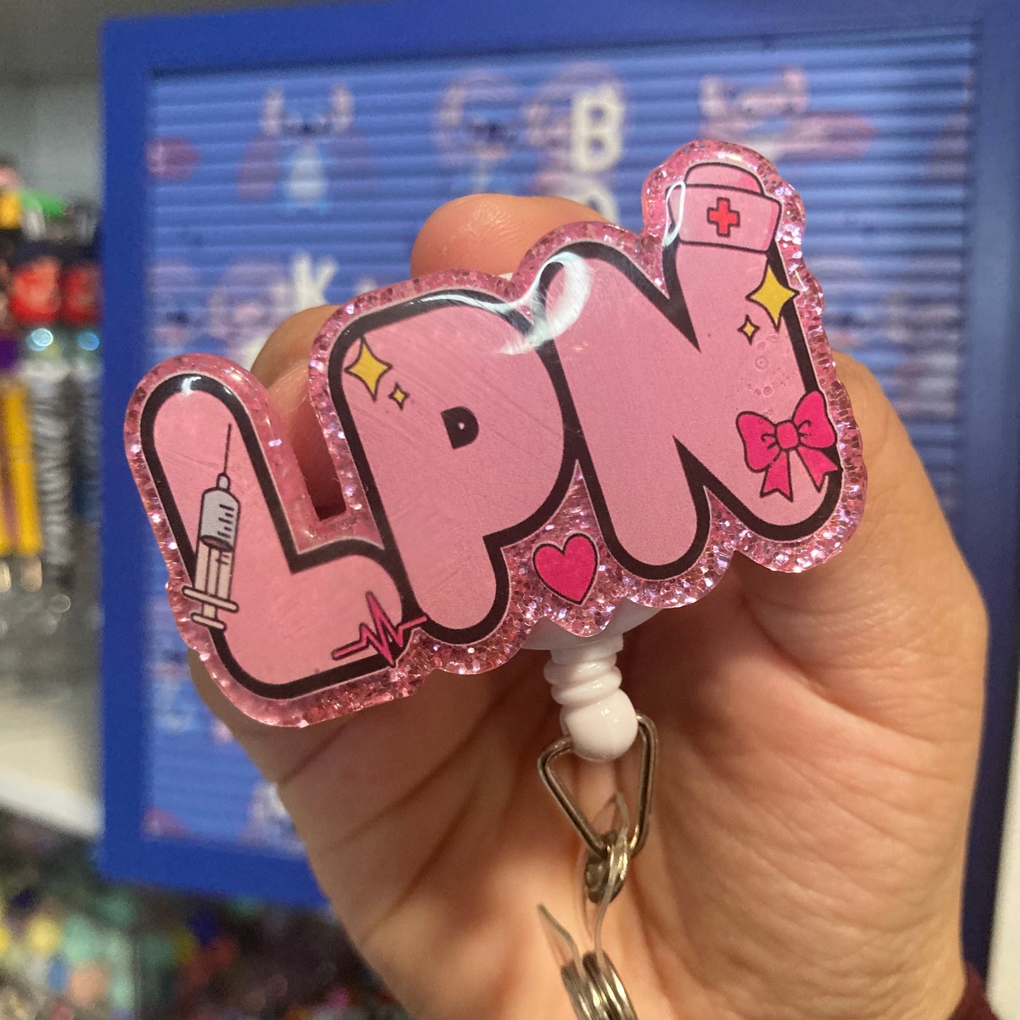 LPN Badge Reel