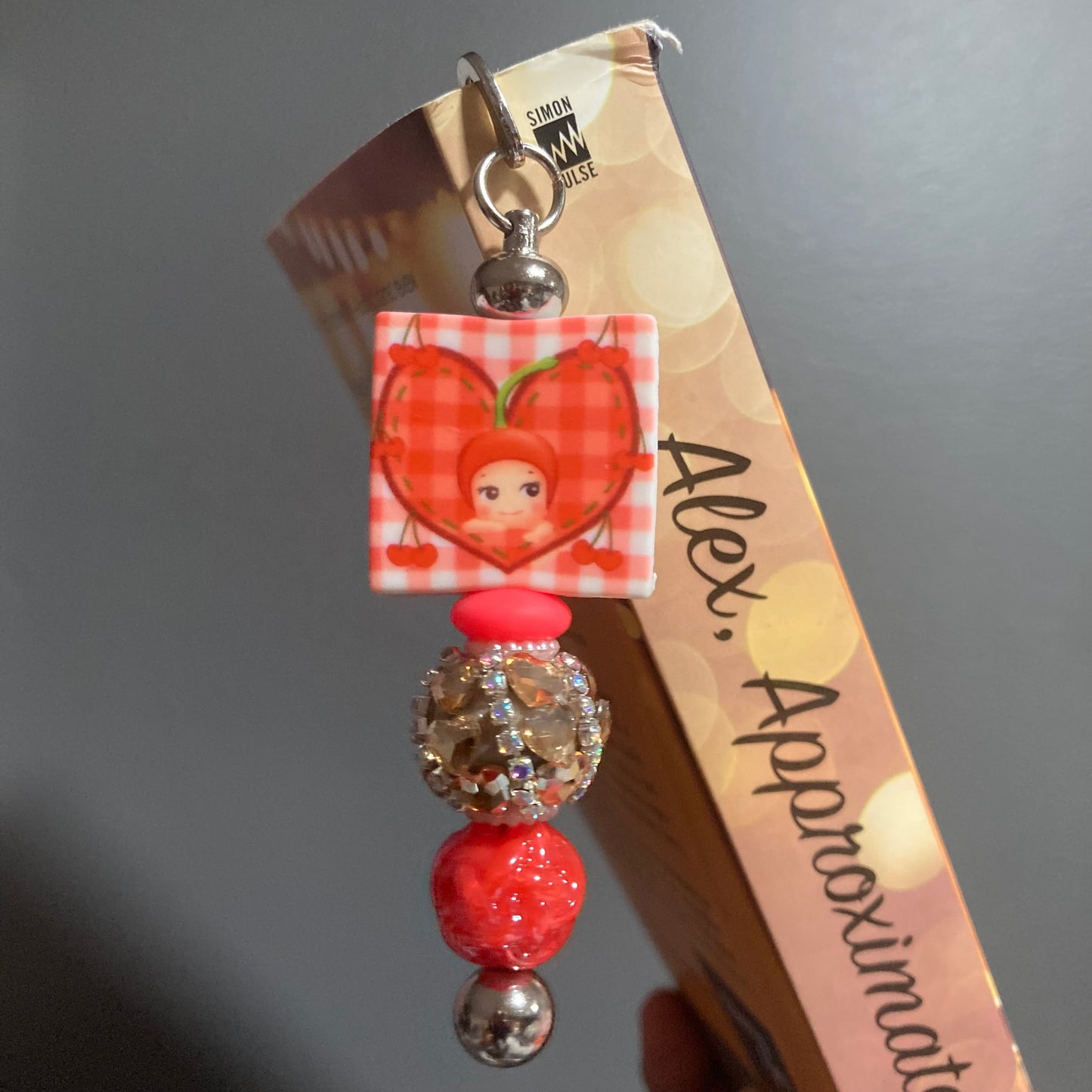 BEADED BOOKMARKS