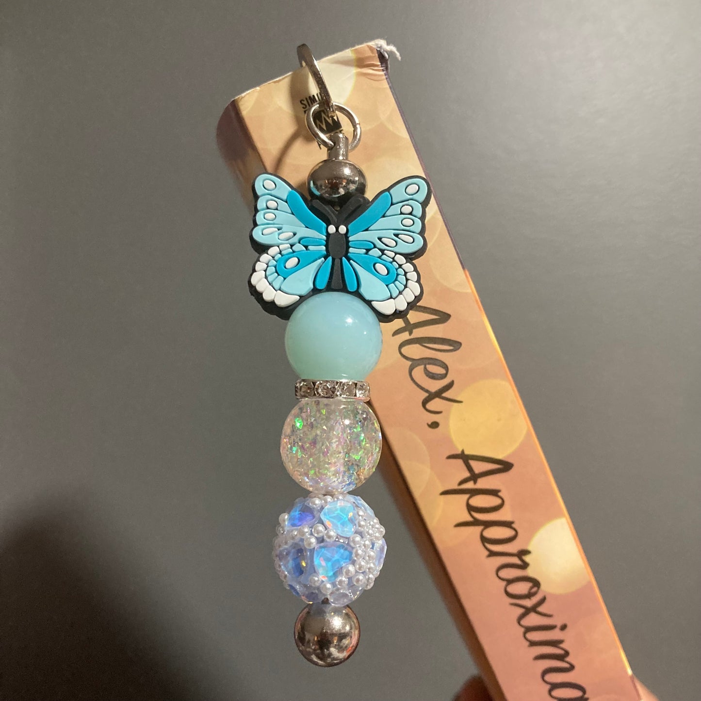 BEADED BOOKMARKS