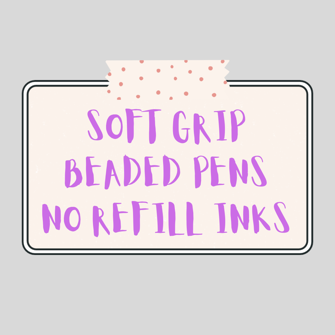 SOFT GRIP PENS