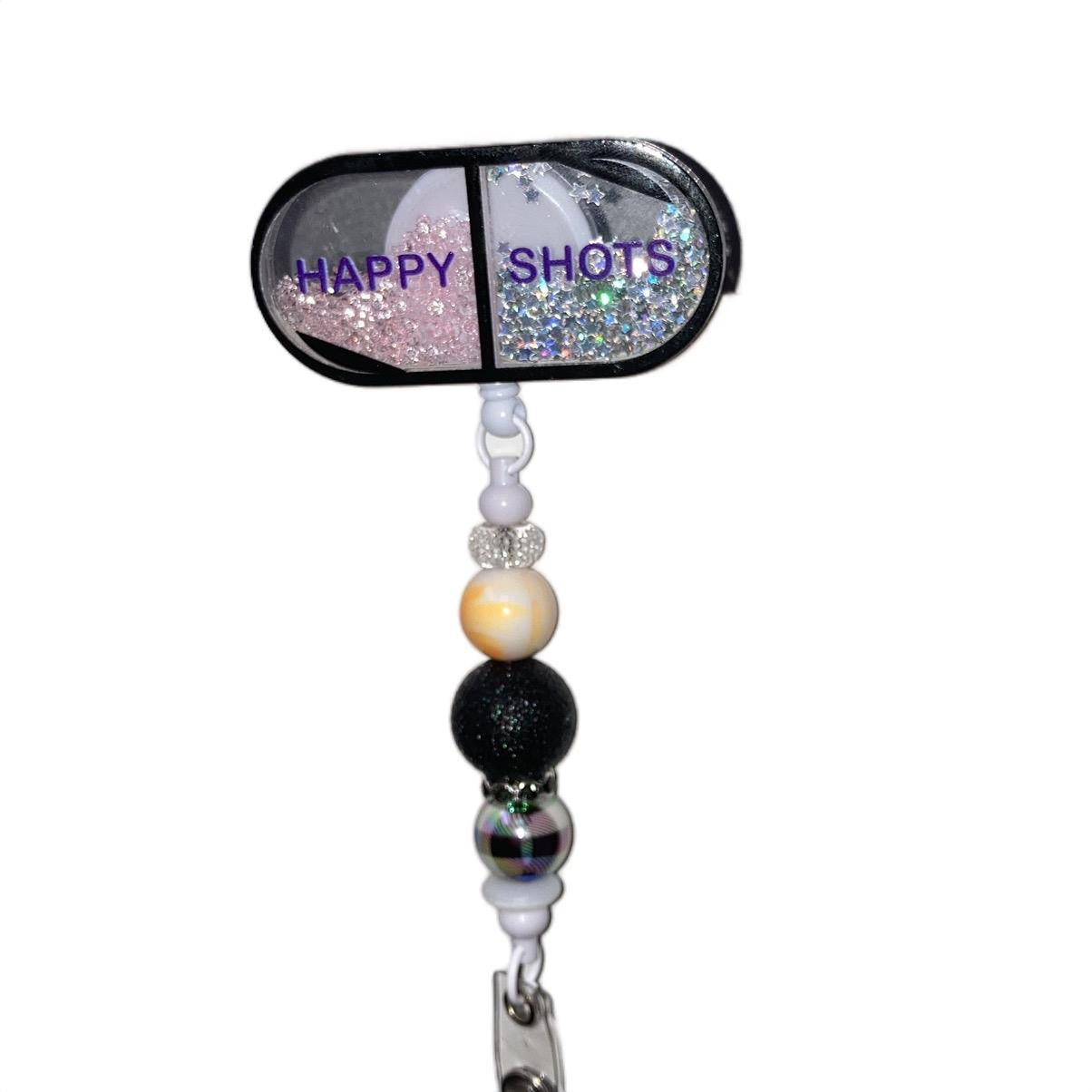 Happy Shots Shaker Beadable Reel