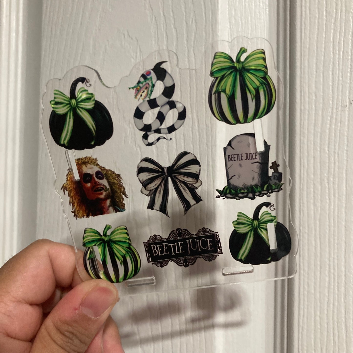 ACRYLIC PEN HOLDERS