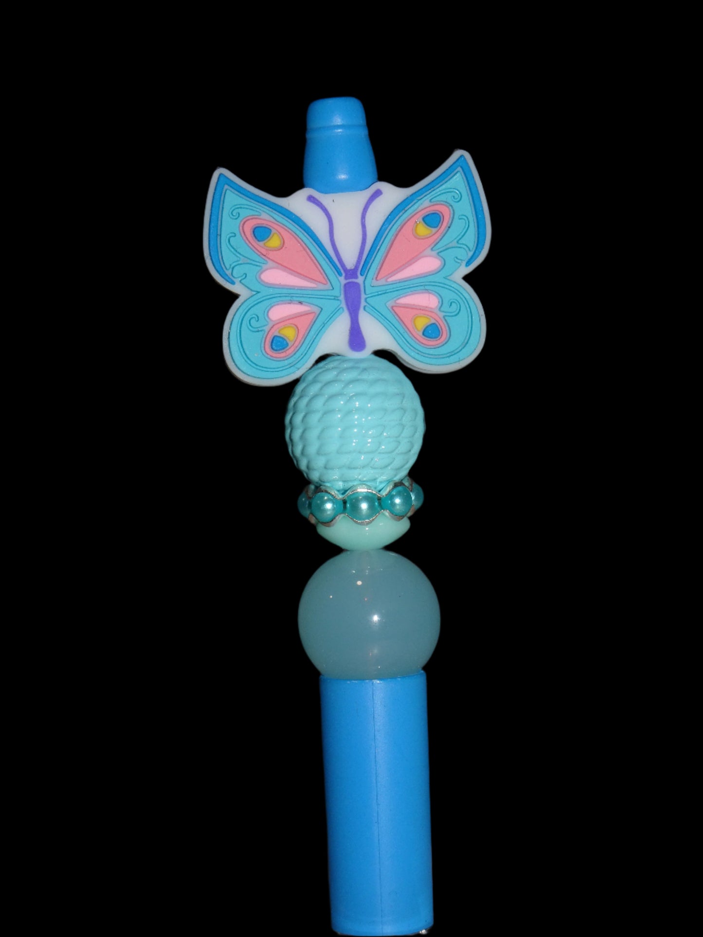 Blue Butterfly Pen