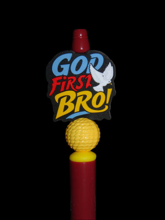 God First Bro Pen