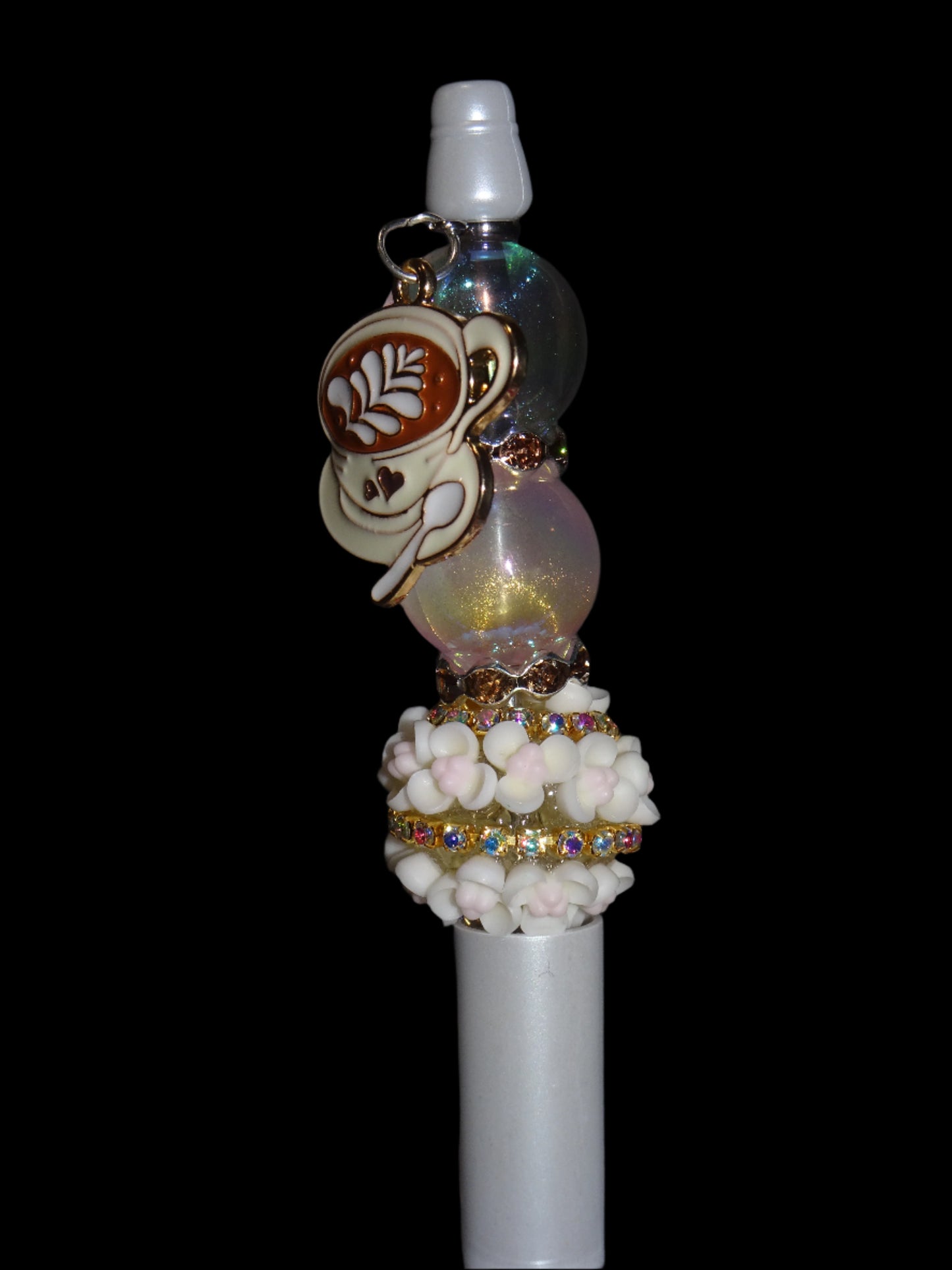 Coffee Charm Pen
