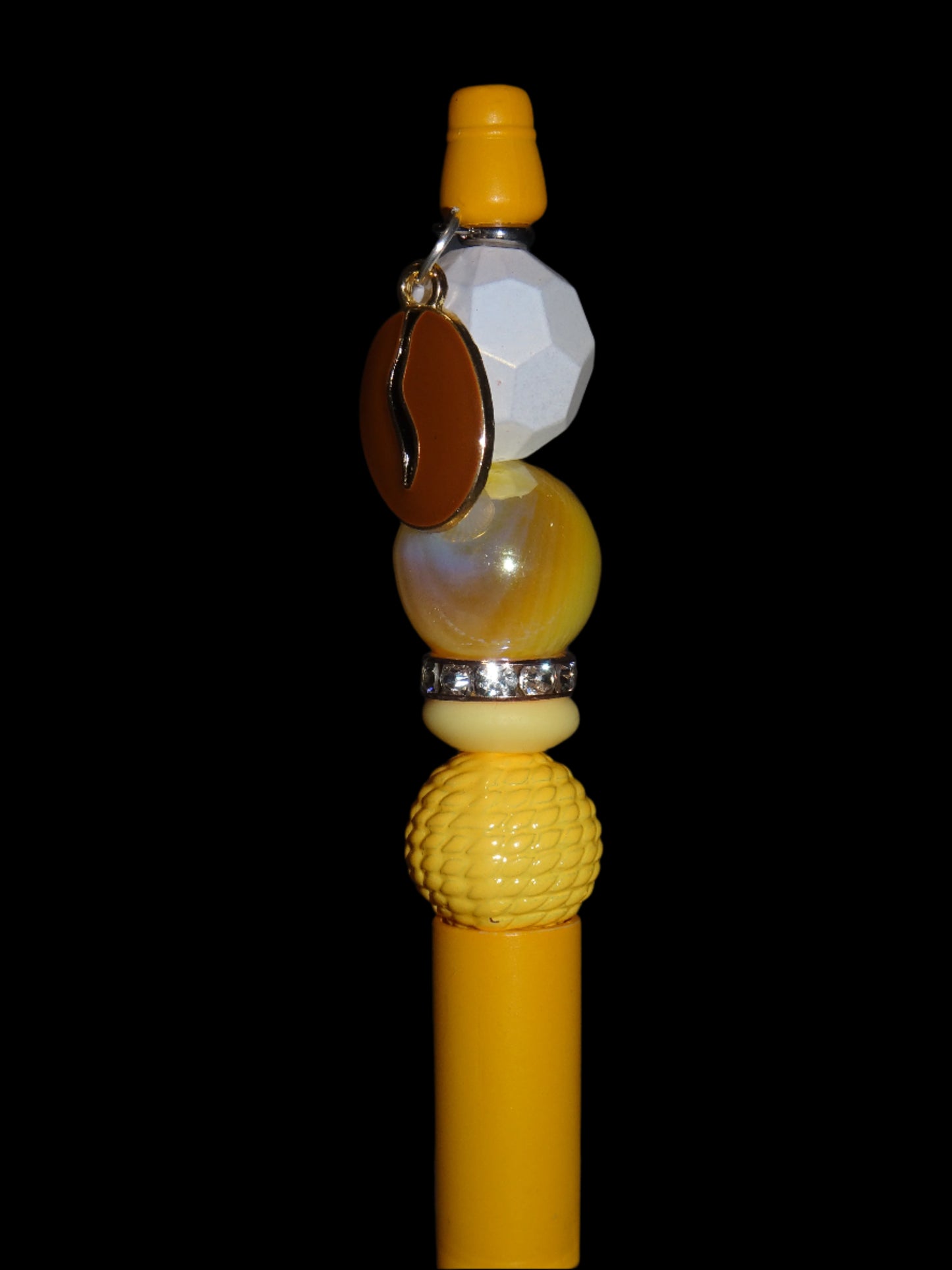 Coffee Bean Charm Pen