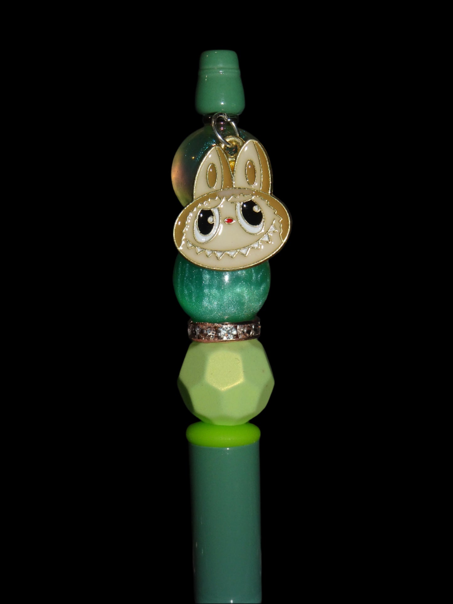 Labubu Head Charm Pen