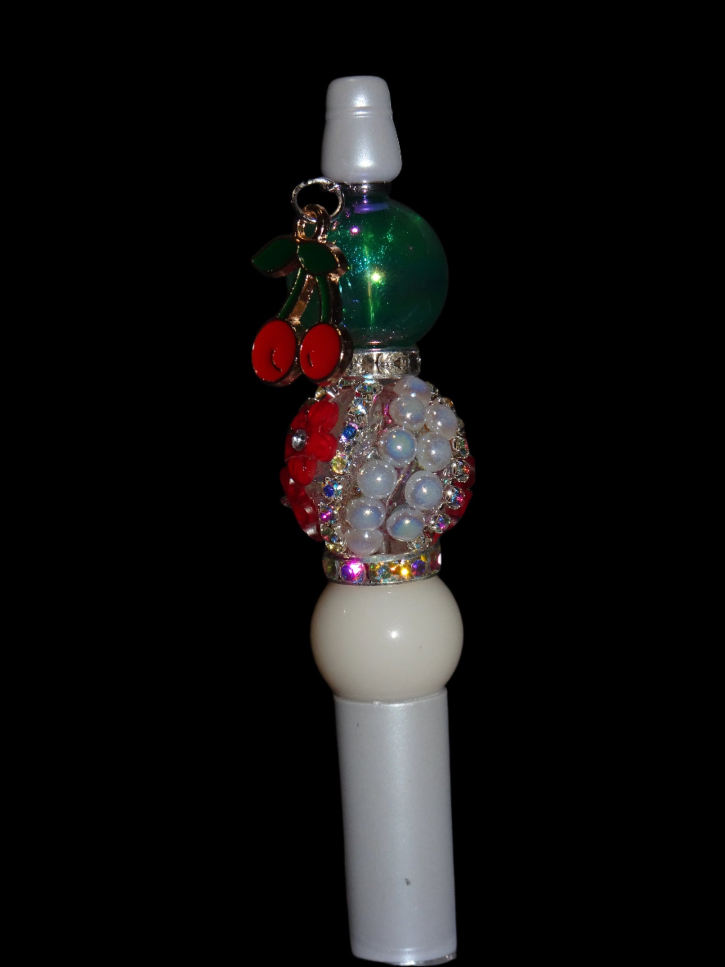 Cherries Charm Pen