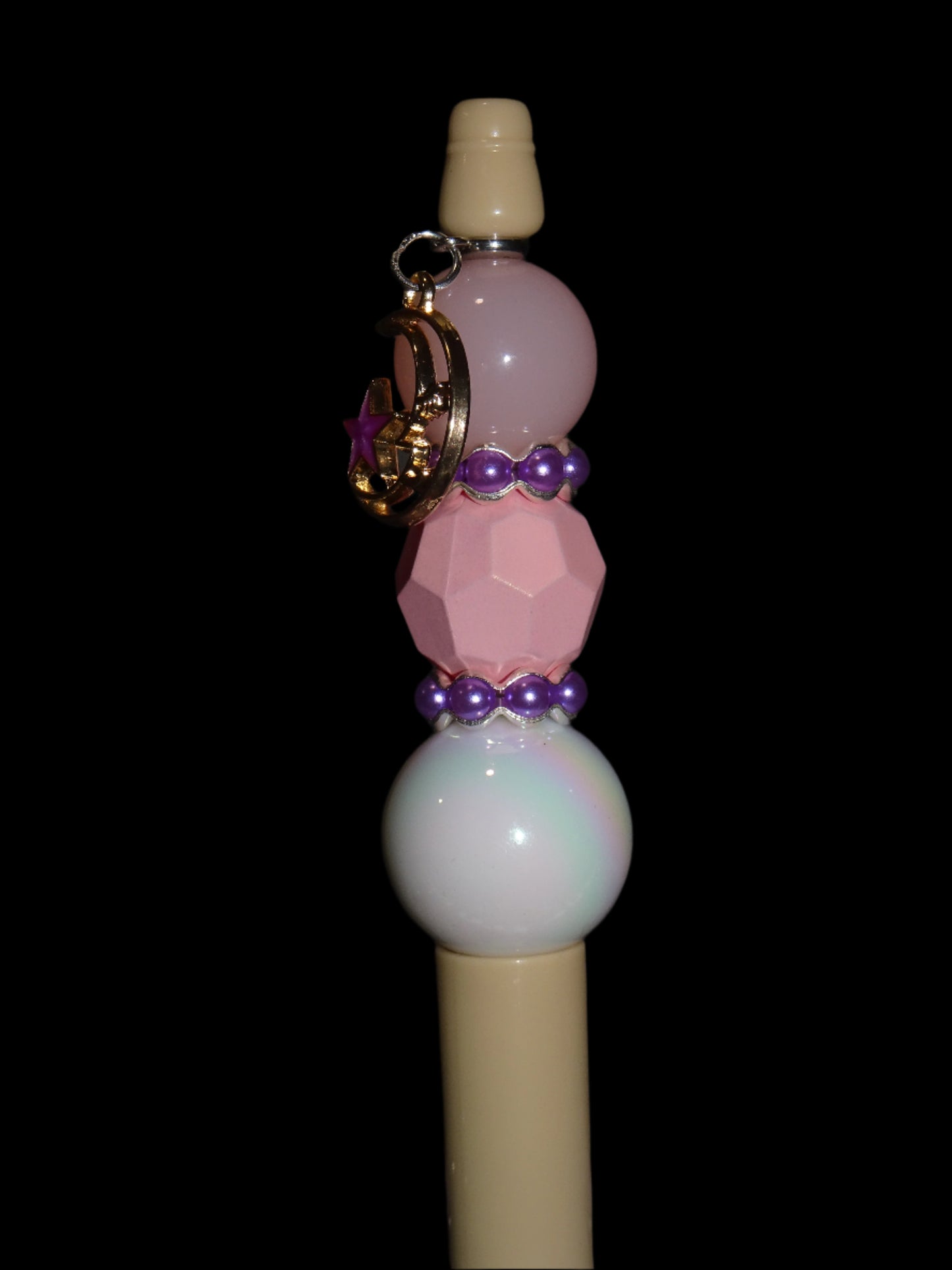 Crescent Moon Charm Pen