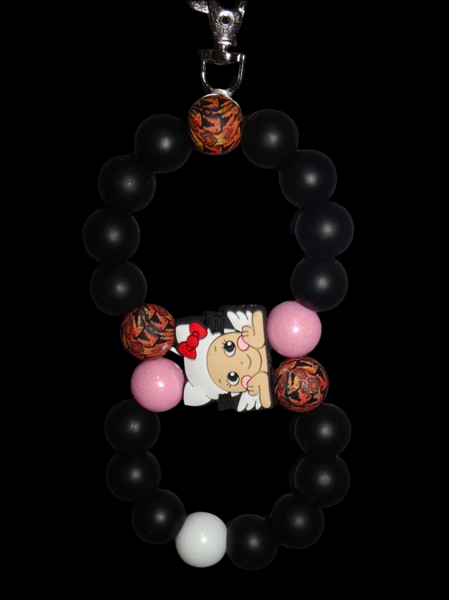 BEADABLE KEYCHAINS