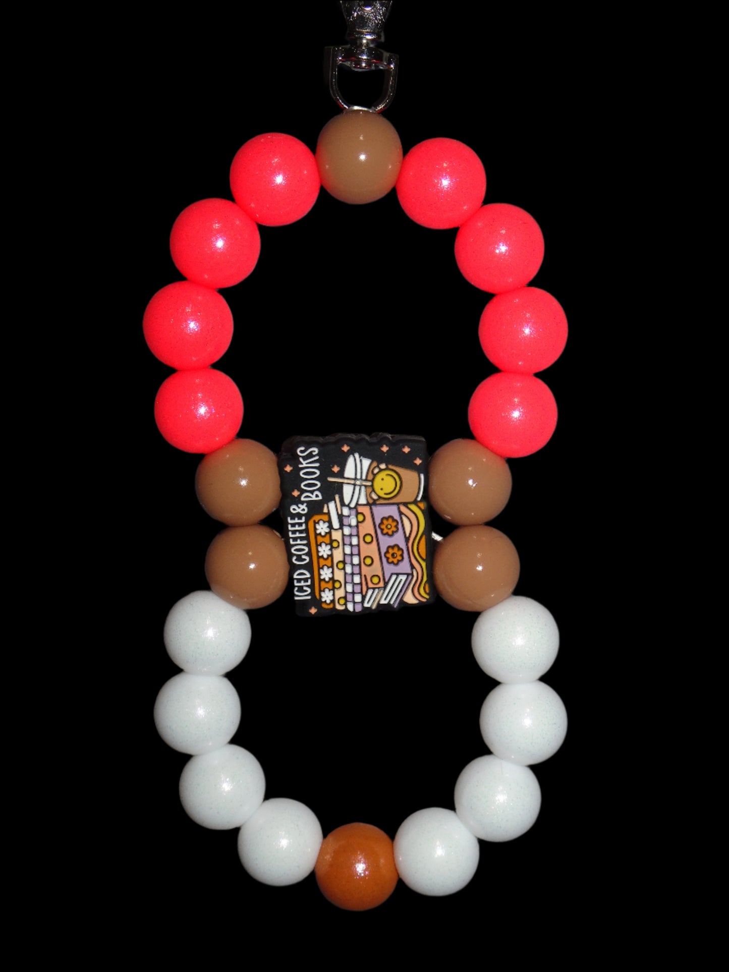BEADABLE KEYCHAINS
