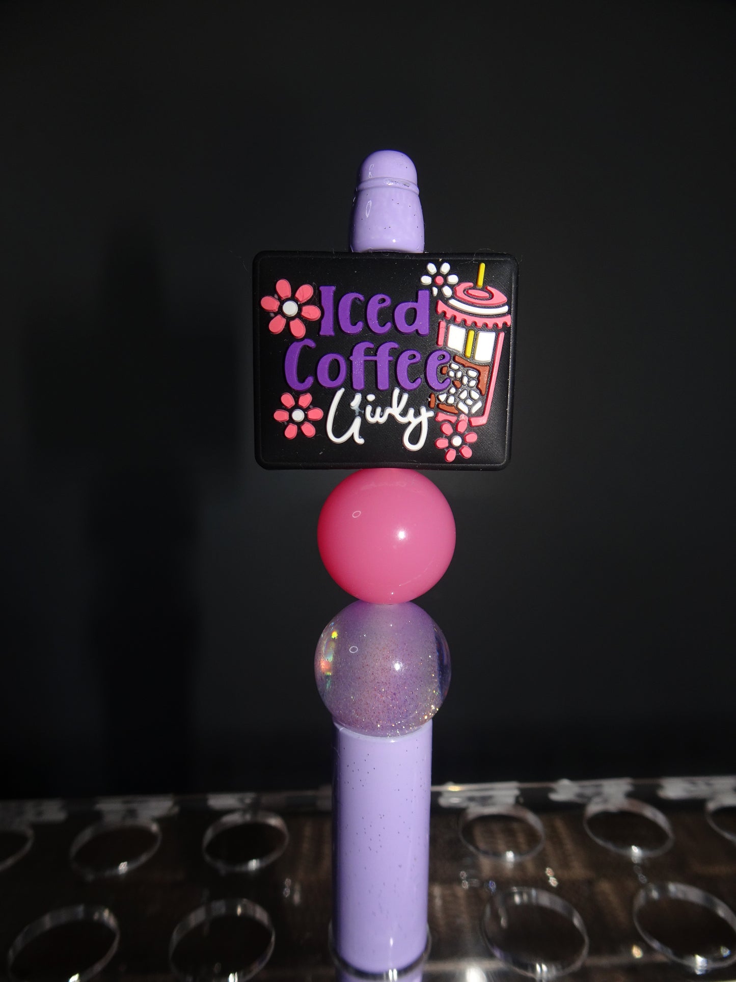 Iced Coffee Girly Pen