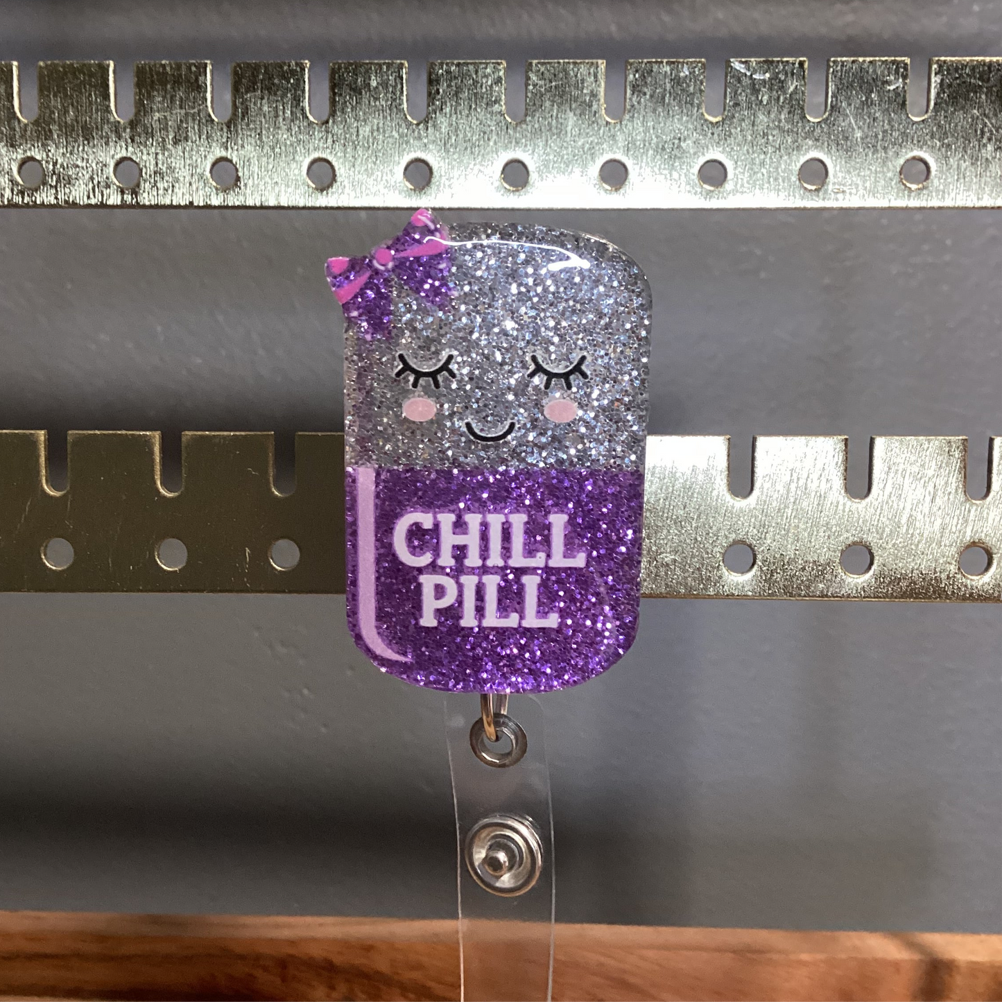 Chill Pill Badge Reel