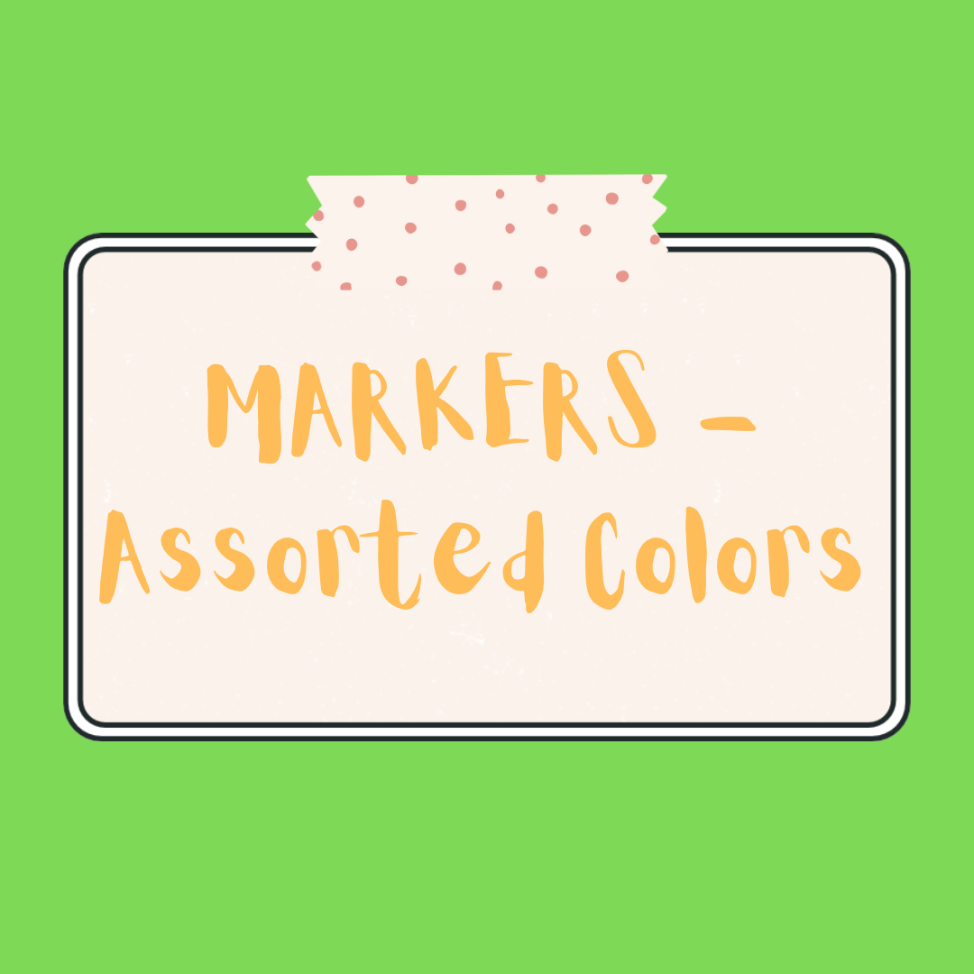 Beadable Markers