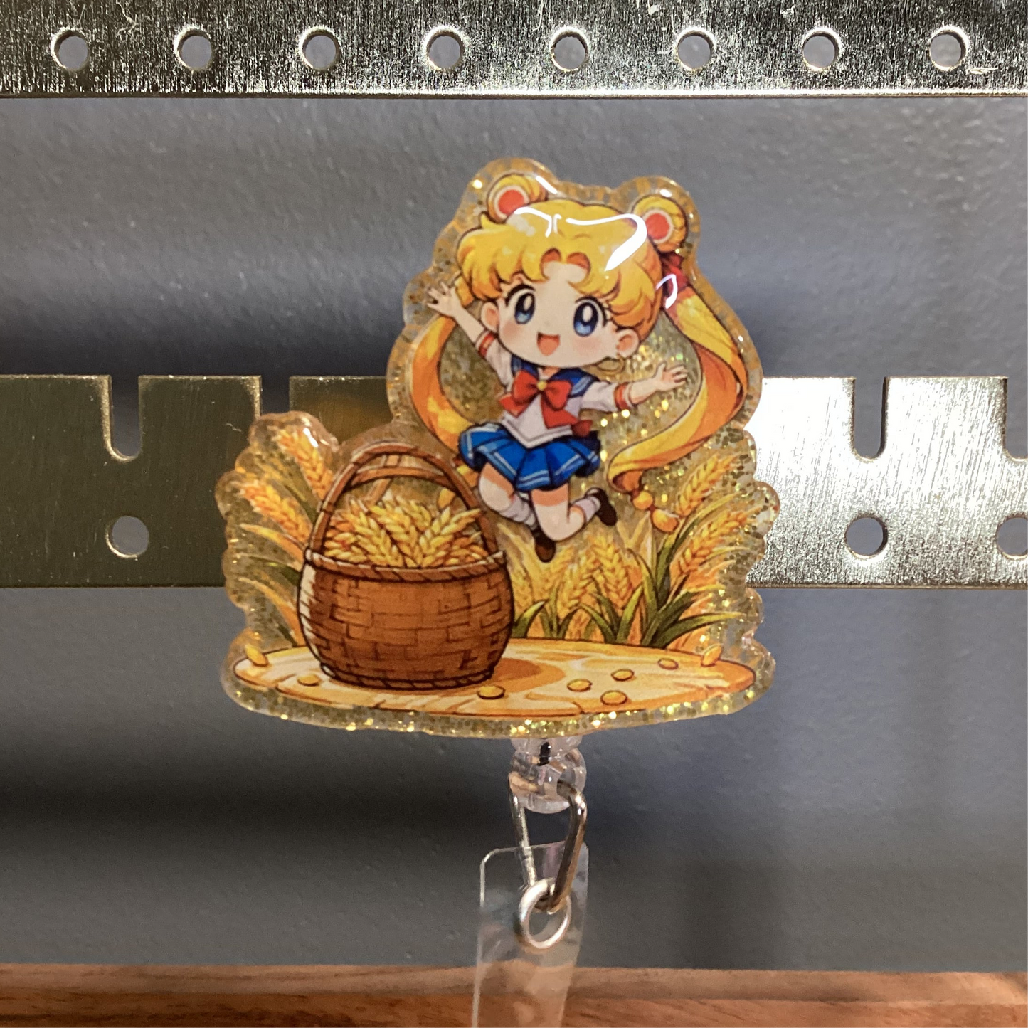 Sailor Moon Badge Reel