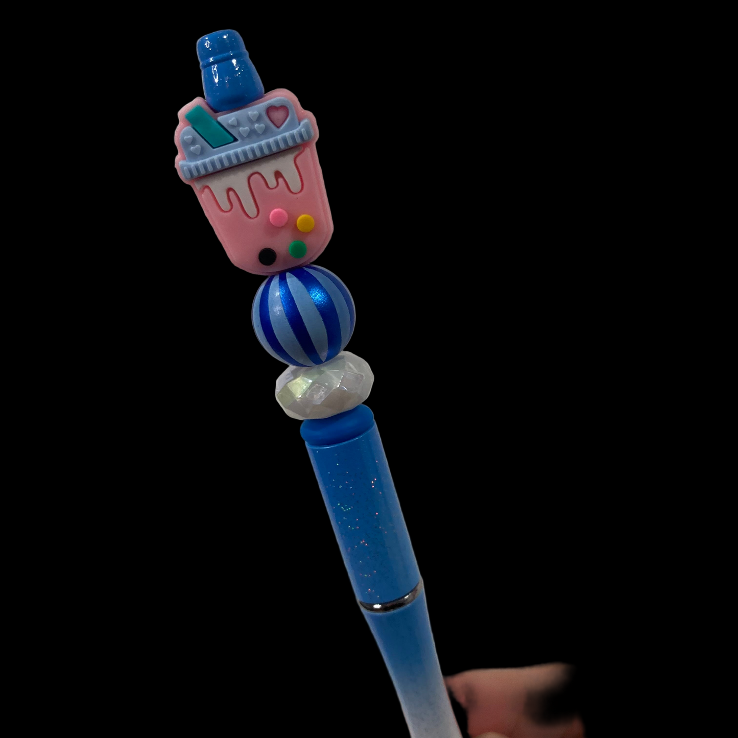 Pink Boba Tea