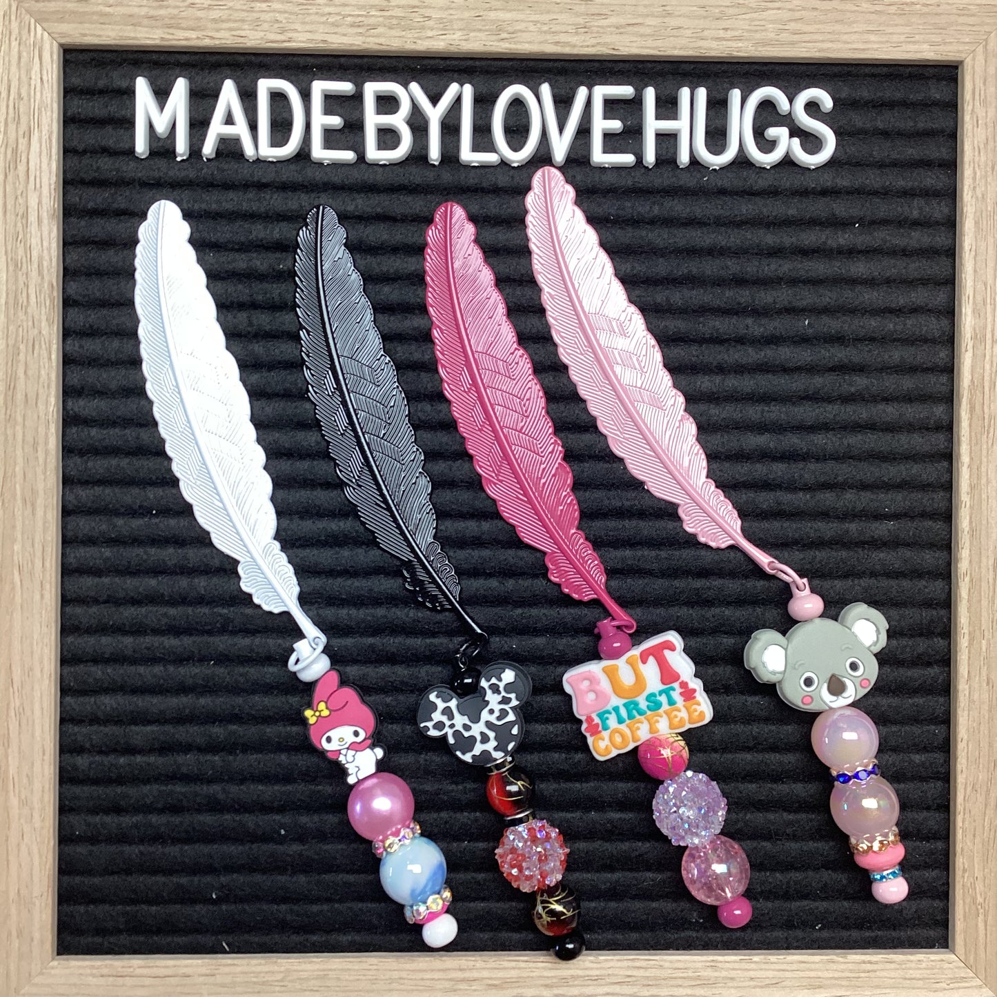 BEADED BOOKMARKS