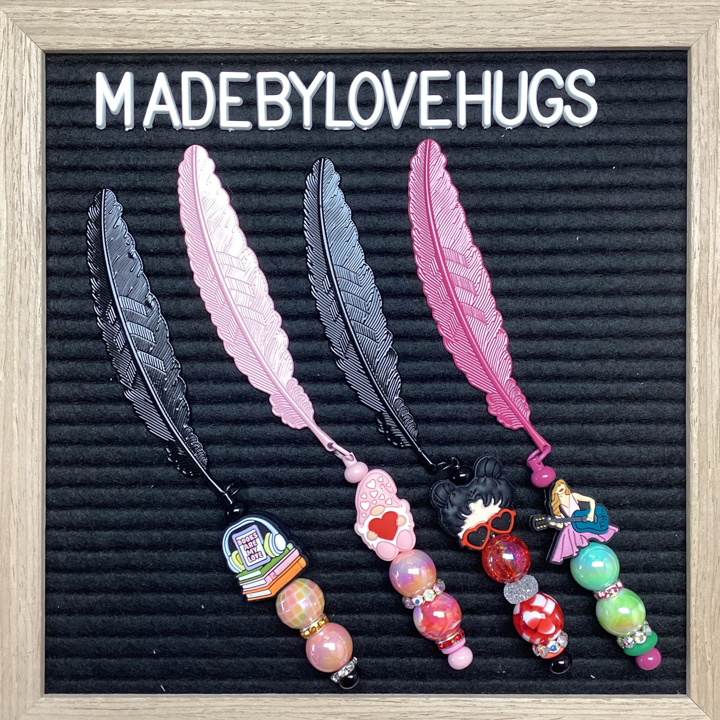 BEADED BOOKMARKS
