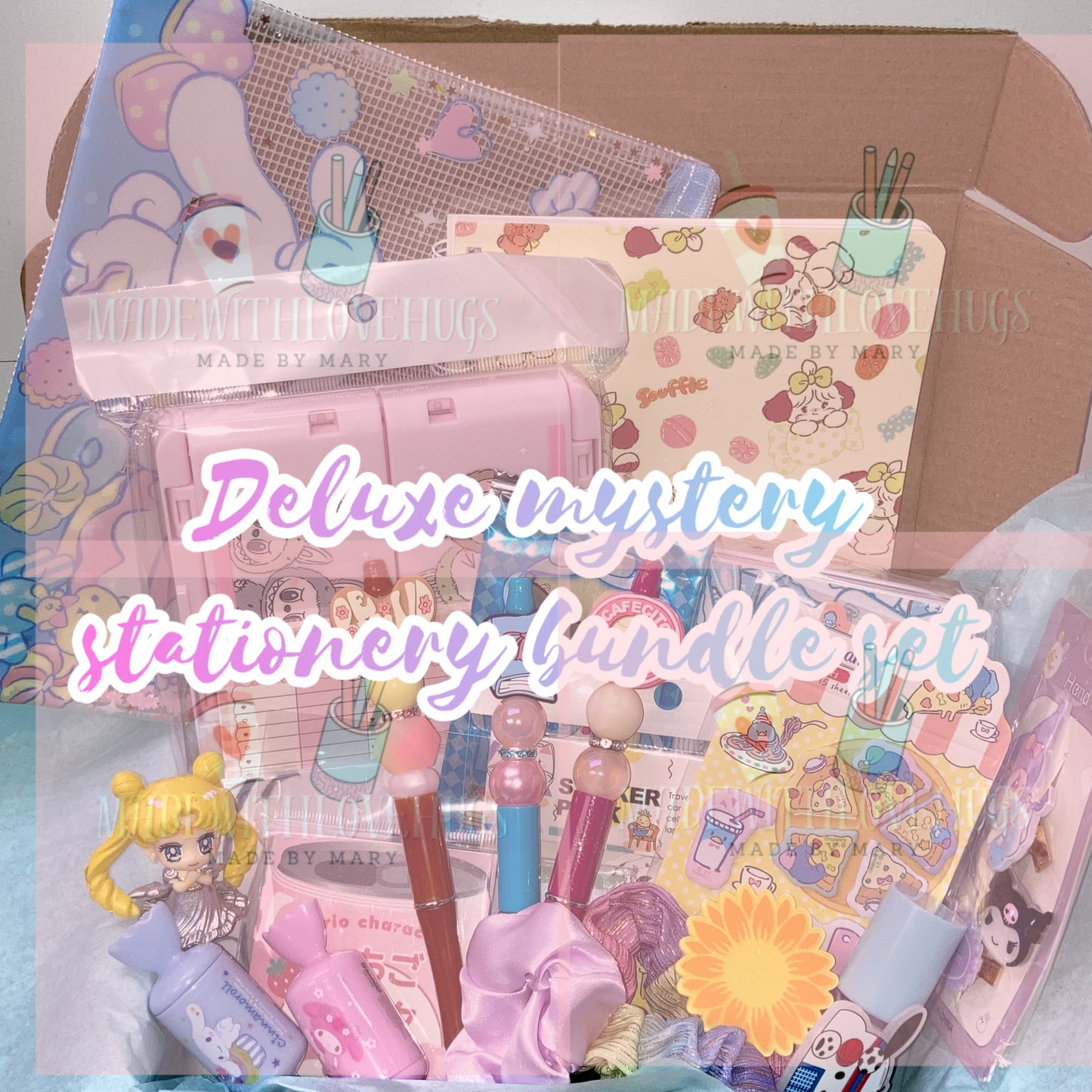 deluxe stationery mystery bundle