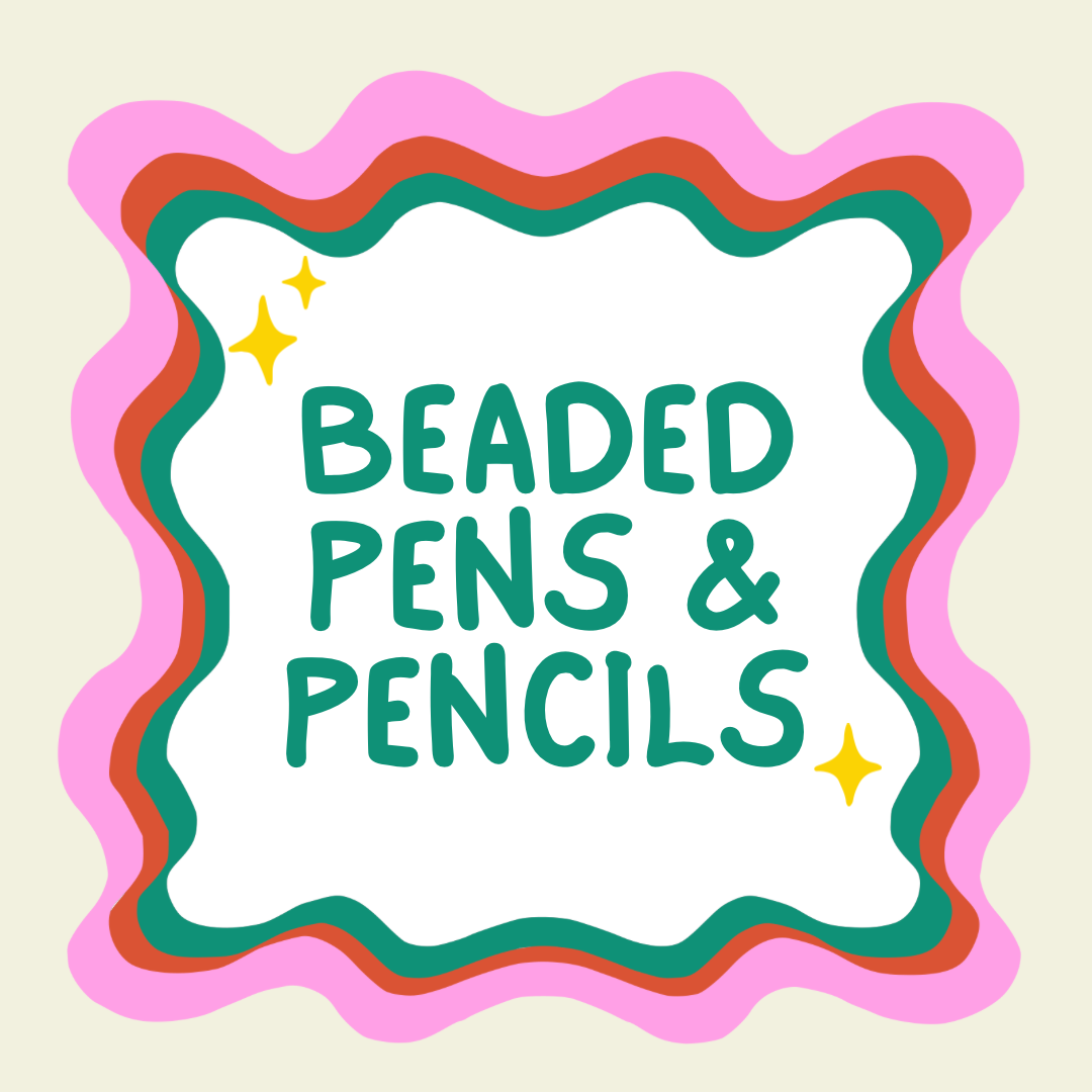 BEADED PENS & PENCILS