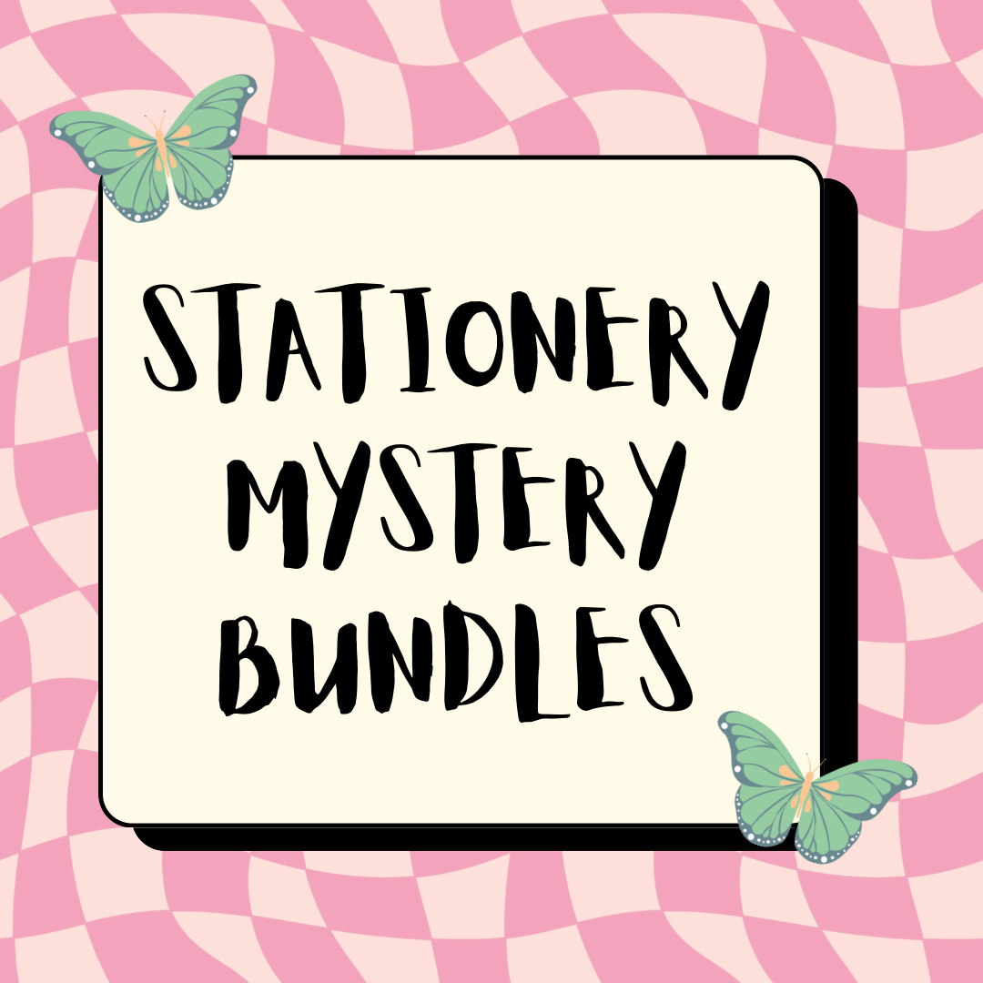 STATIONERY MYSTERY BUNDLE SETS