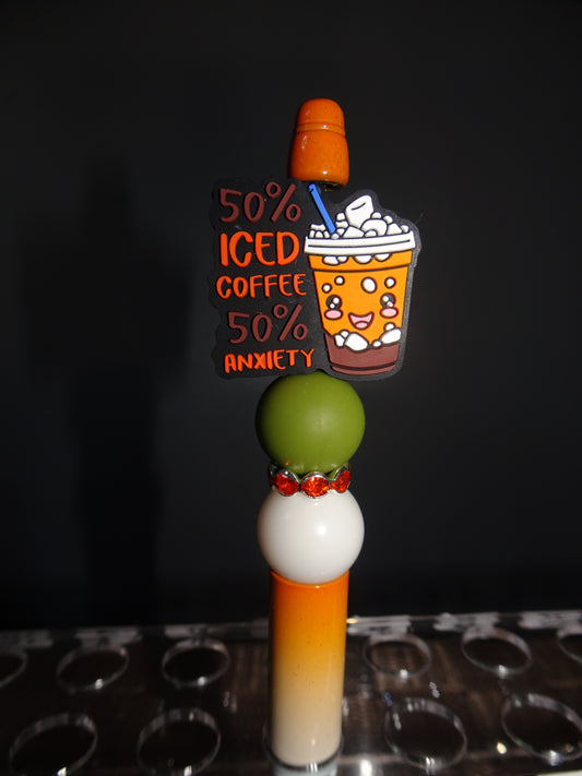 50% iced coffee Pen