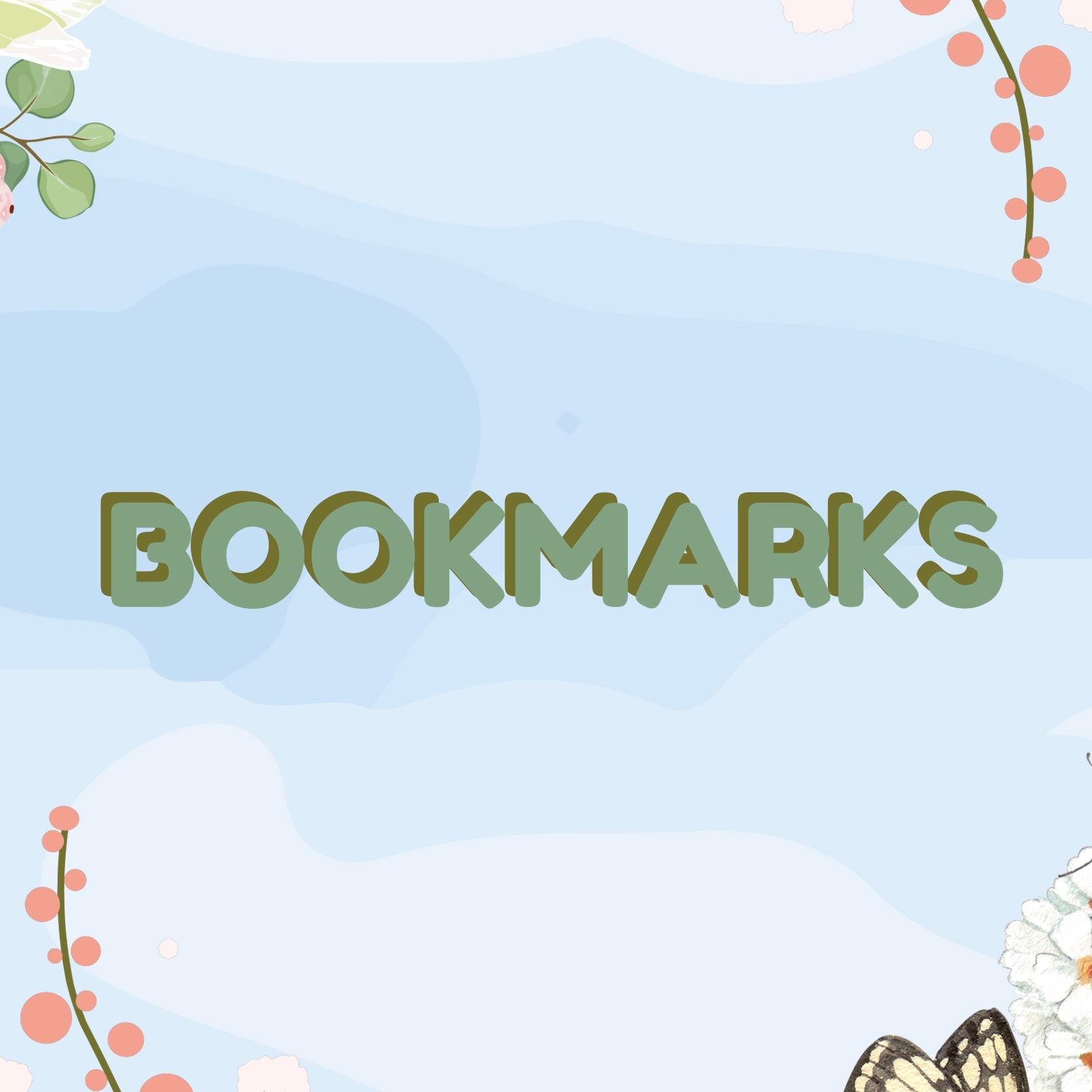 BEADED BOOKMARKS