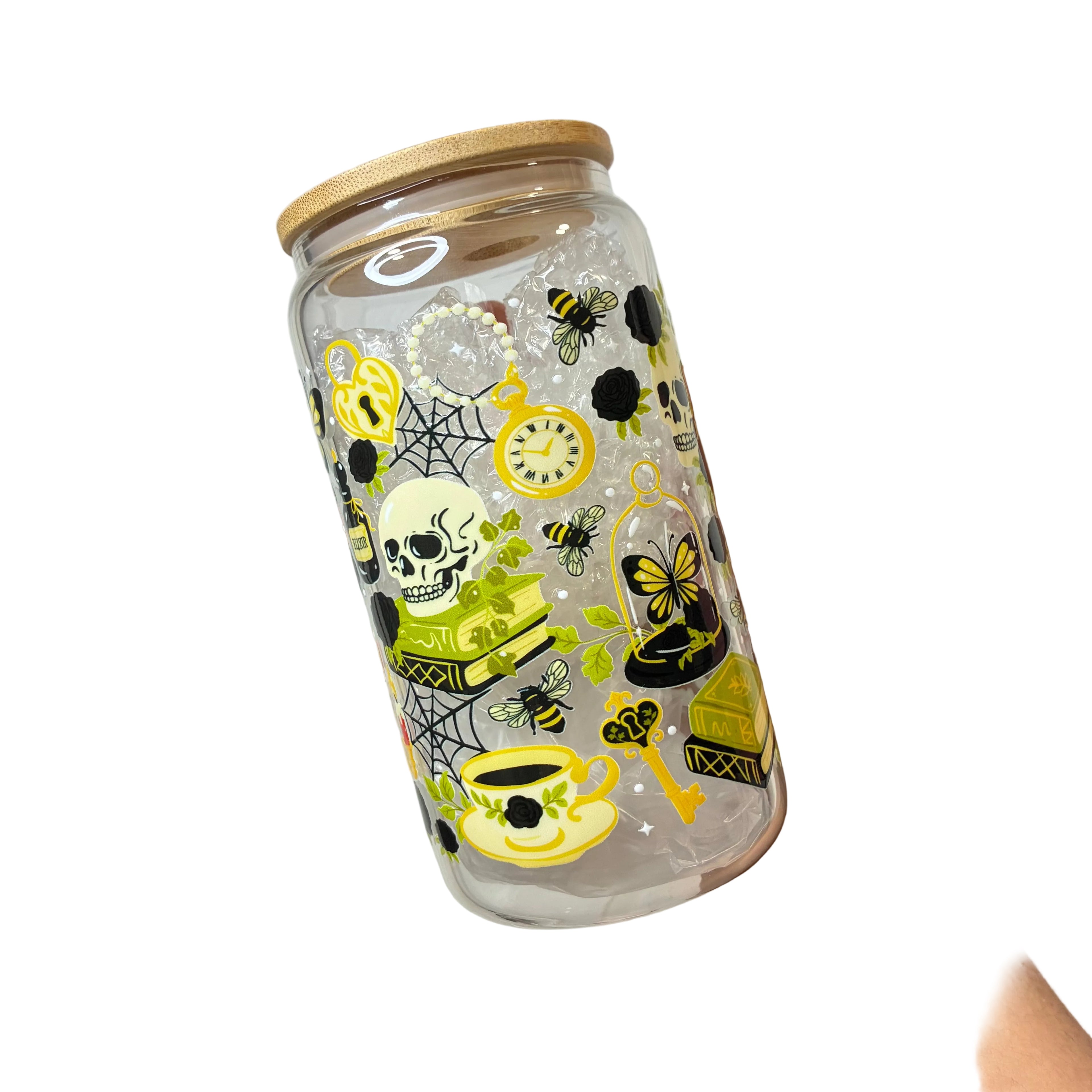16oz Glass cups