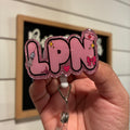LPN Badge Reel